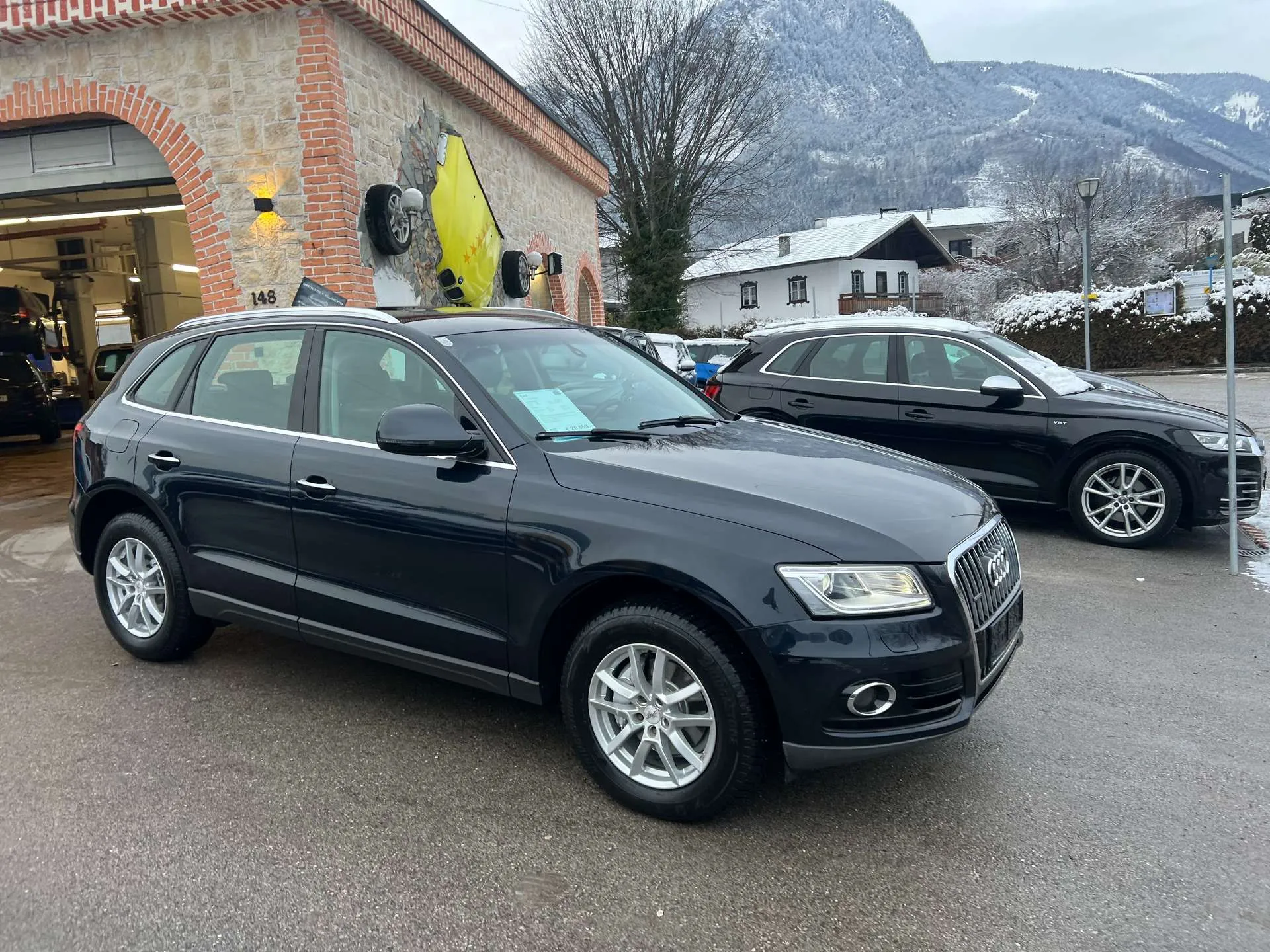 Audi Q5  2,0 TDI quattro Sport