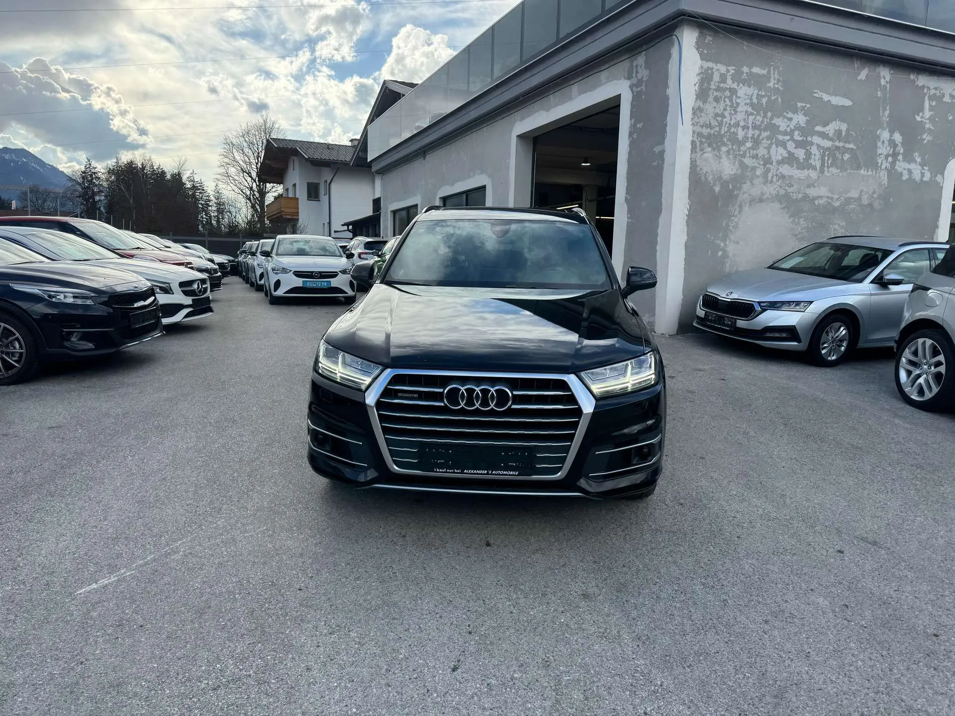 Audi Q7  3.0 TDI ultra quattro