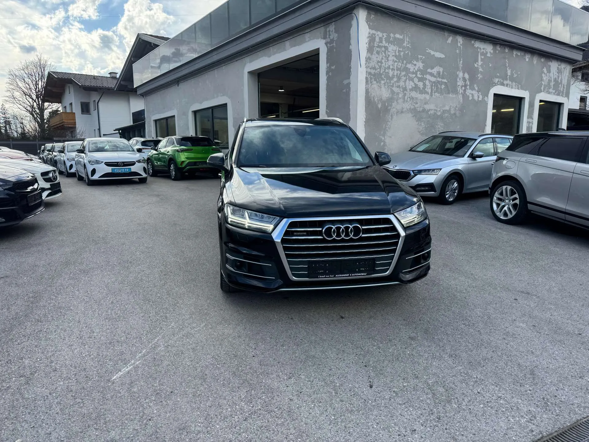 Audi Q7  3.0 TDI ultra quattro