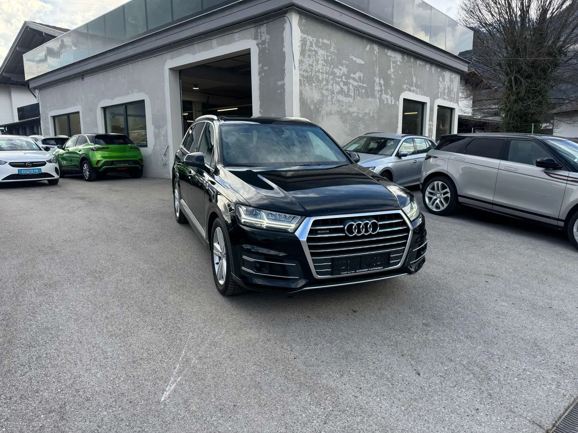 Audi Q7  3.0 TDI ultra quattro