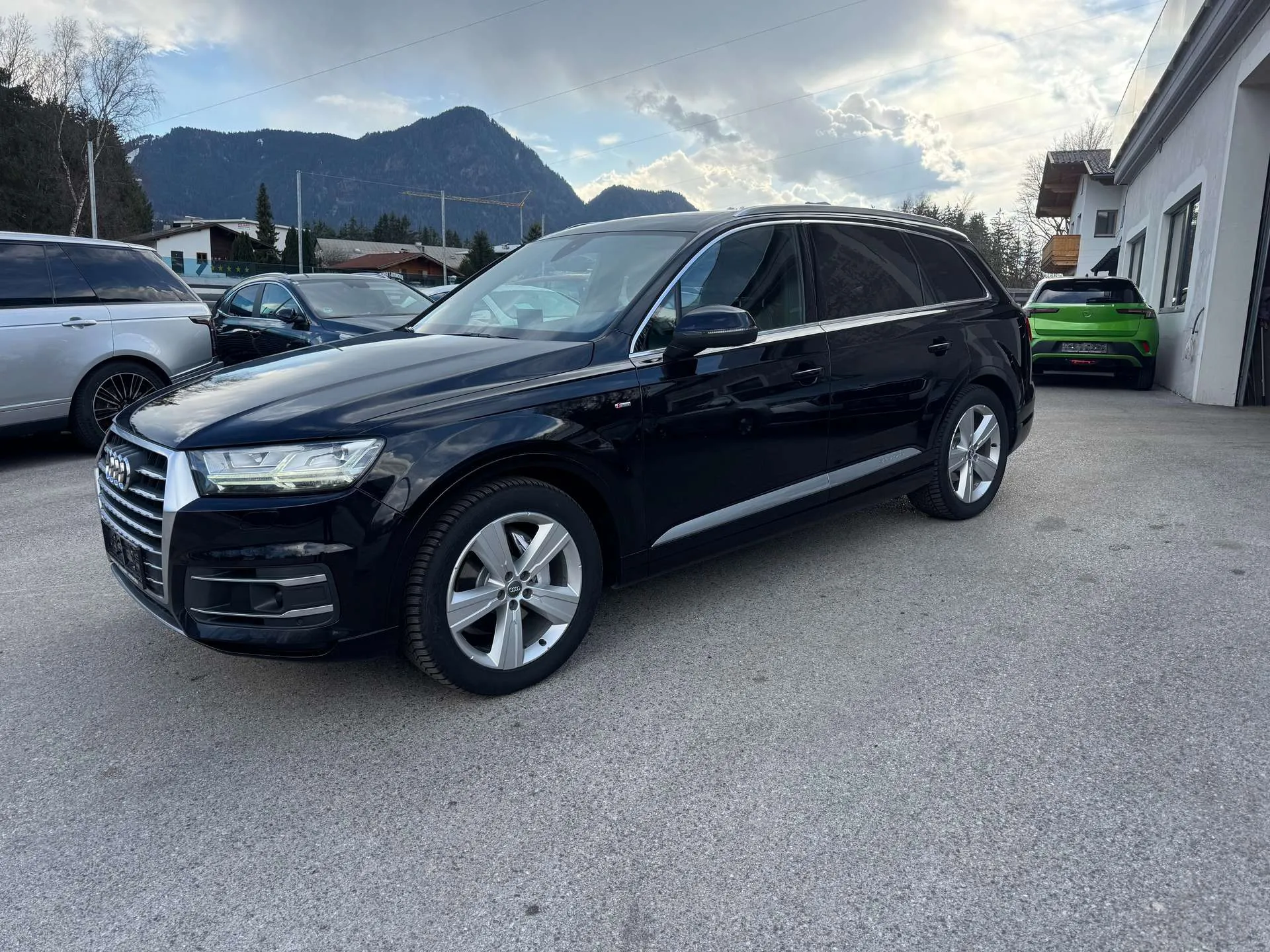 Audi Q7 3.0 TDI ultra quattro