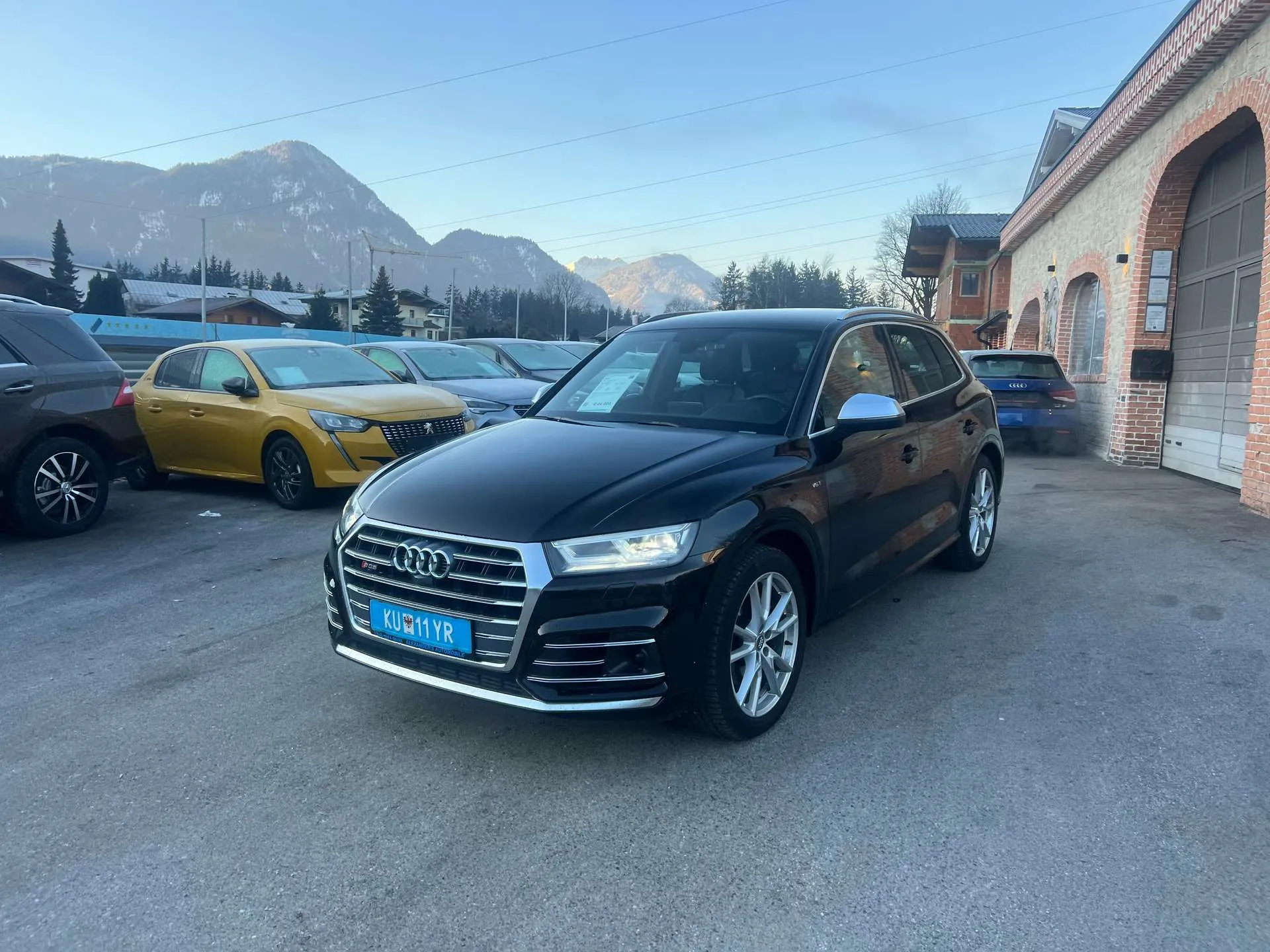Audi SQ5  3.0 TFSI quattro (FYB)