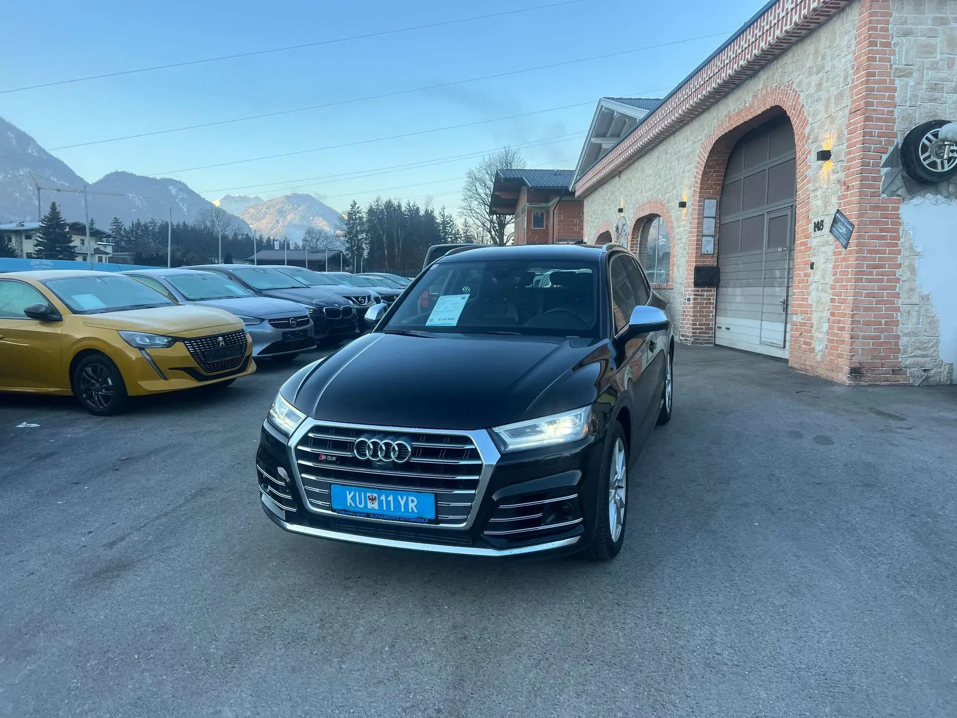 Audi SQ5  3.0 TFSI quattro (FYB)