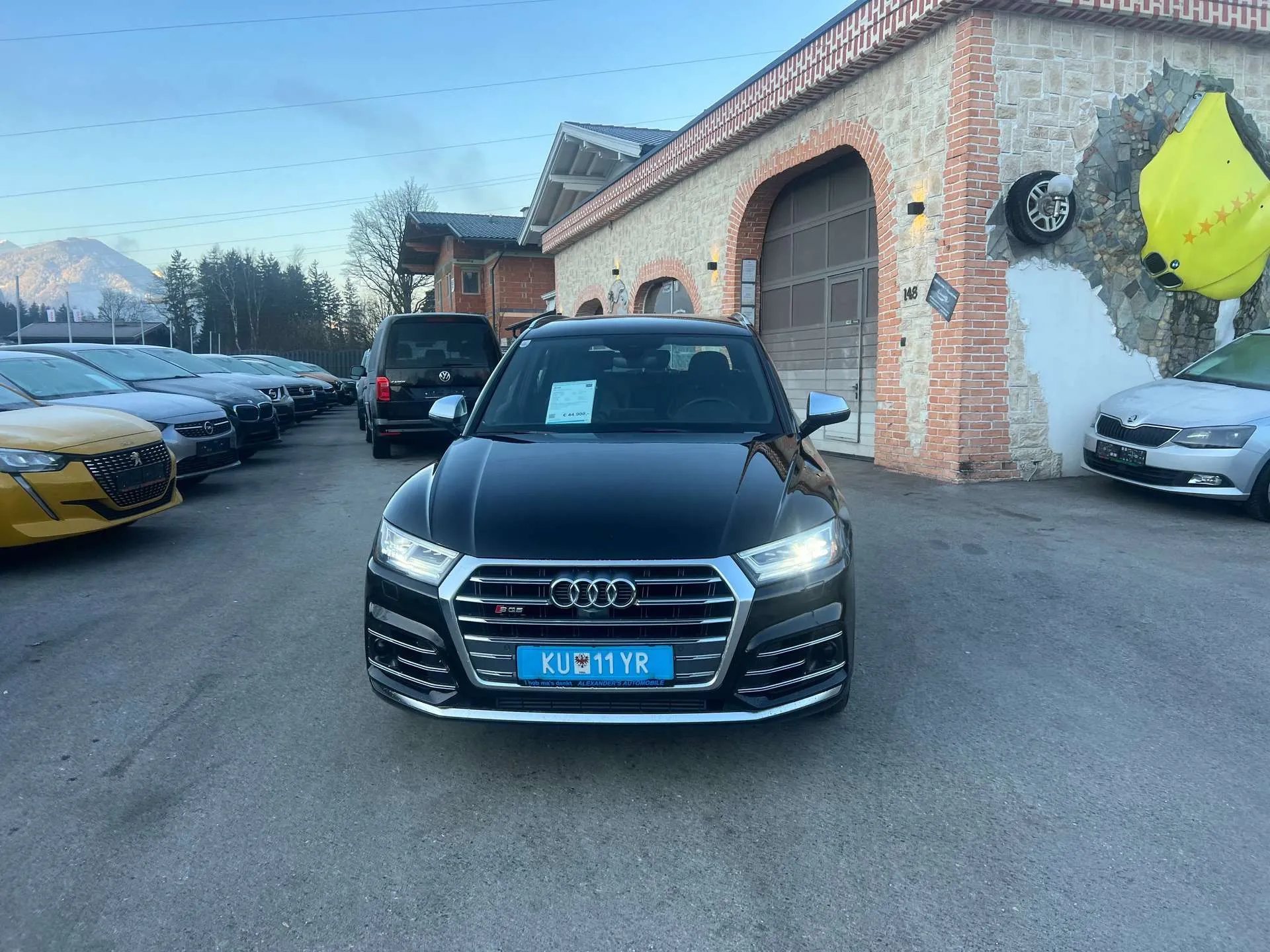 Audi SQ5  3.0 TFSI quattro (FYB)