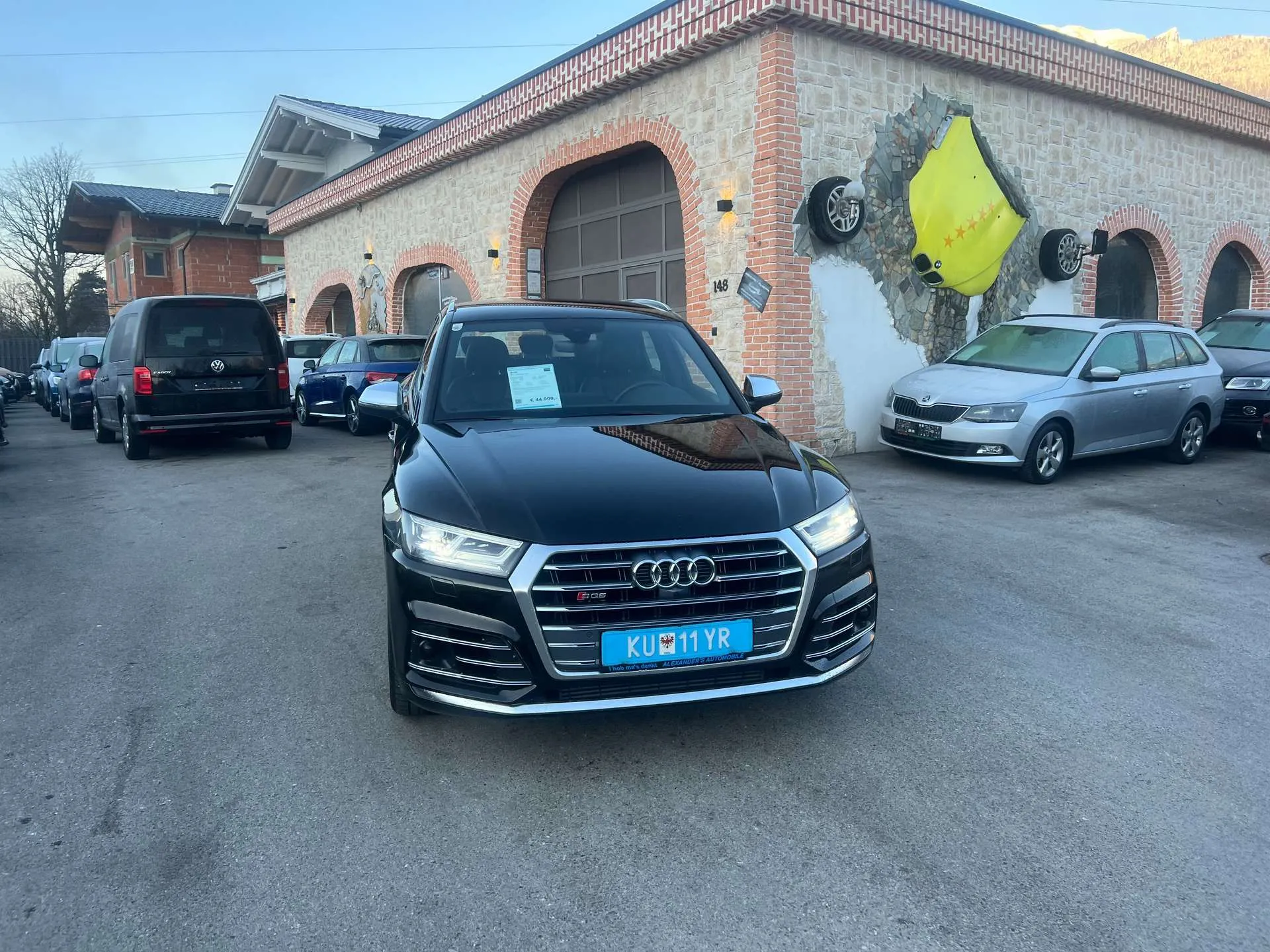 Audi SQ5  3.0 TFSI quattro (FYB)