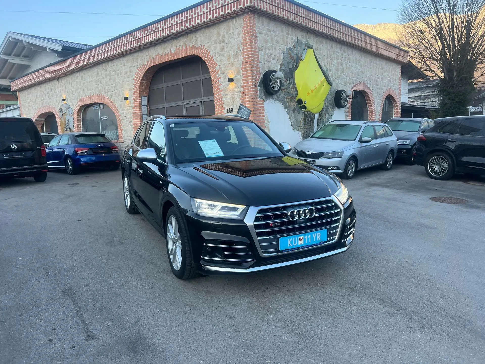 Audi SQ5  3.0 TFSI quattro (FYB)