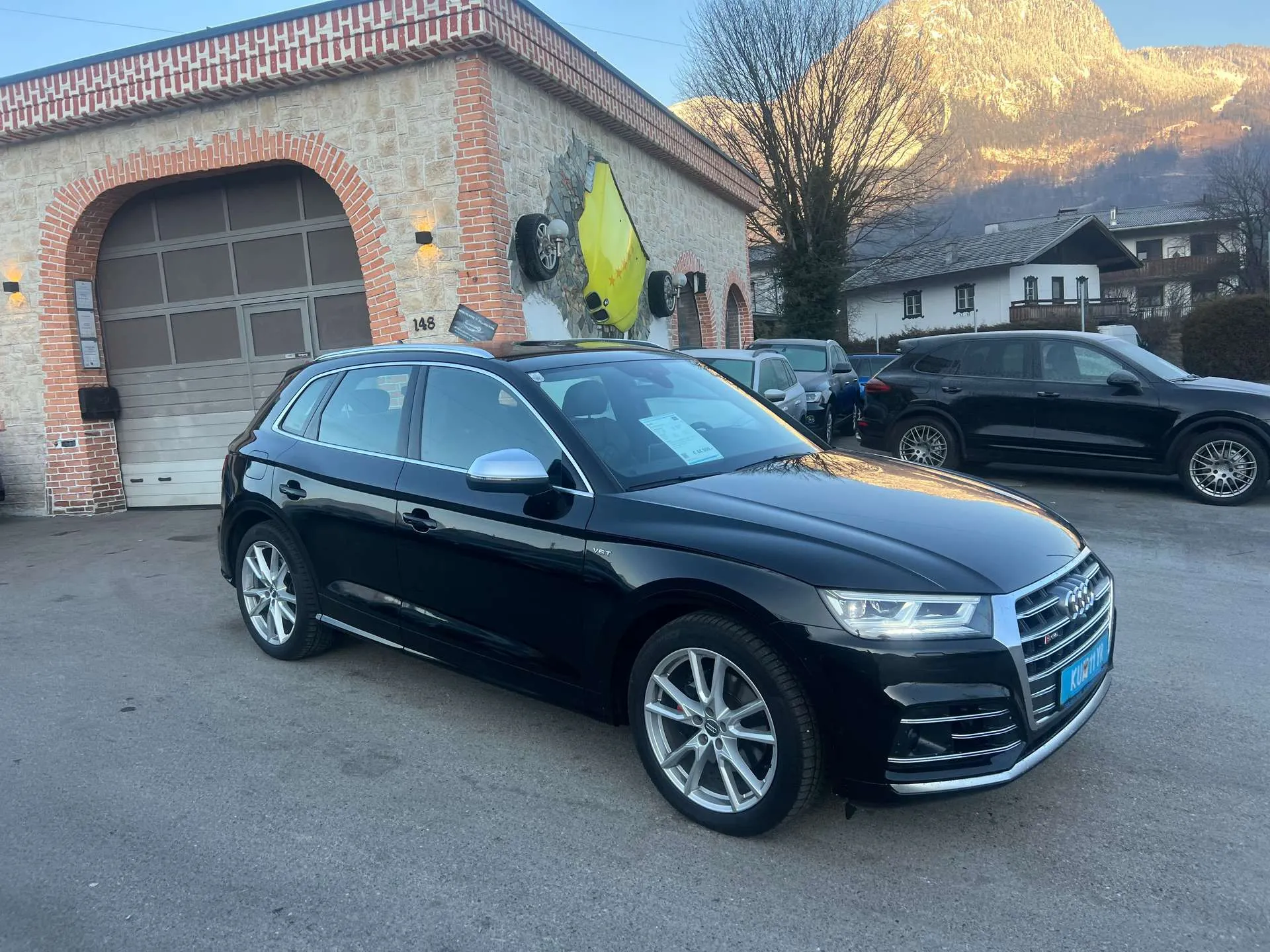 Audi SQ5  3.0 TFSI quattro (FYB)