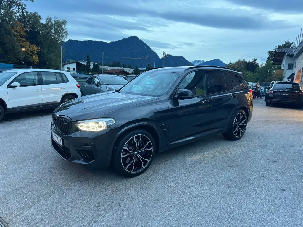 BMW X3 M COMPETITION 510 PS VOLLAUSSTATTUNG