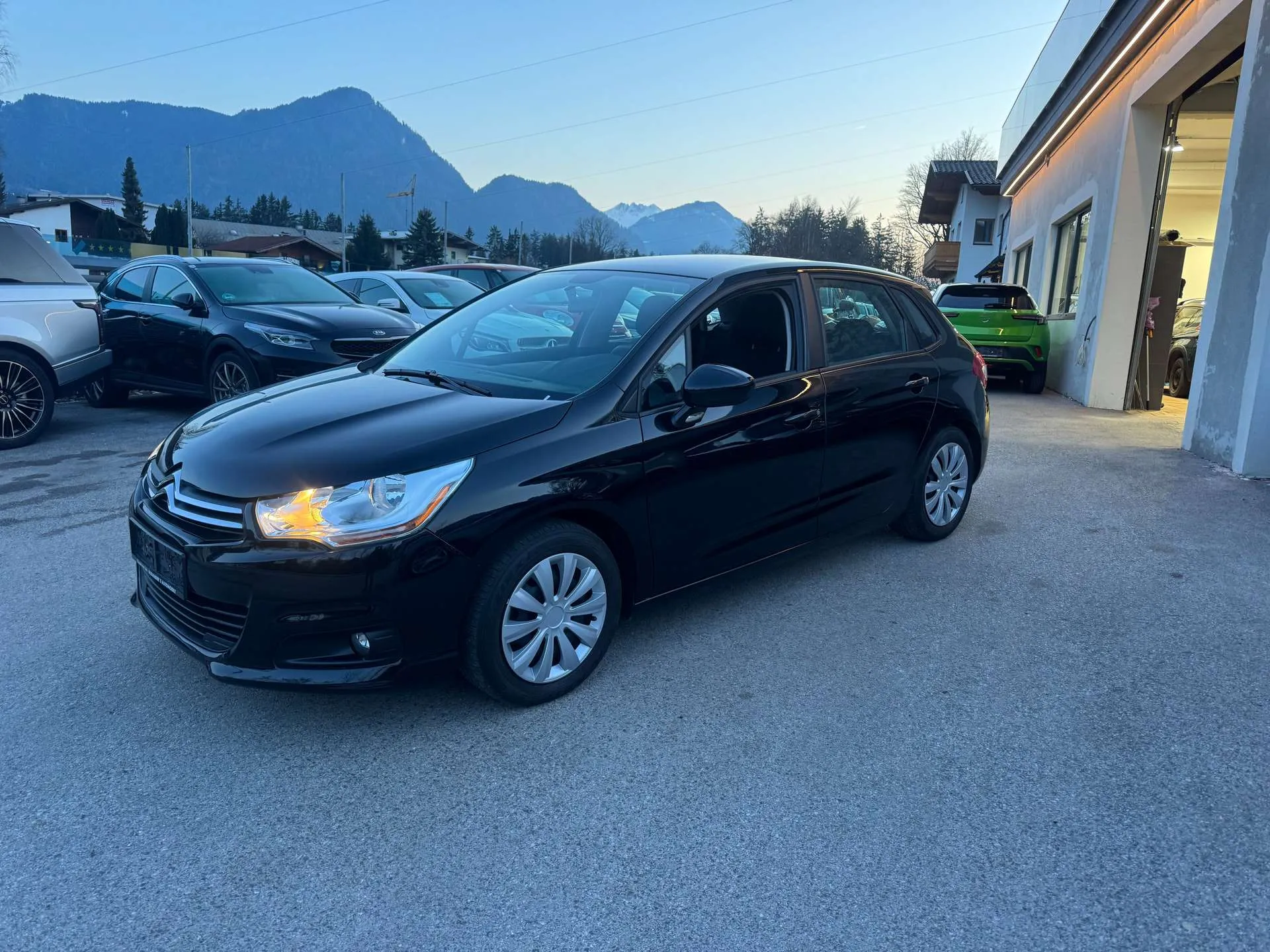 Citroen C4  Selection