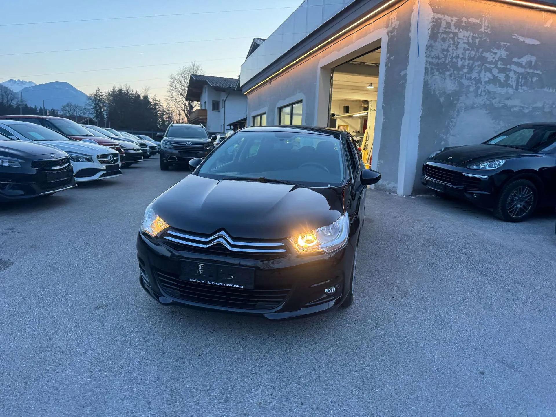 Citroen C4  Selection