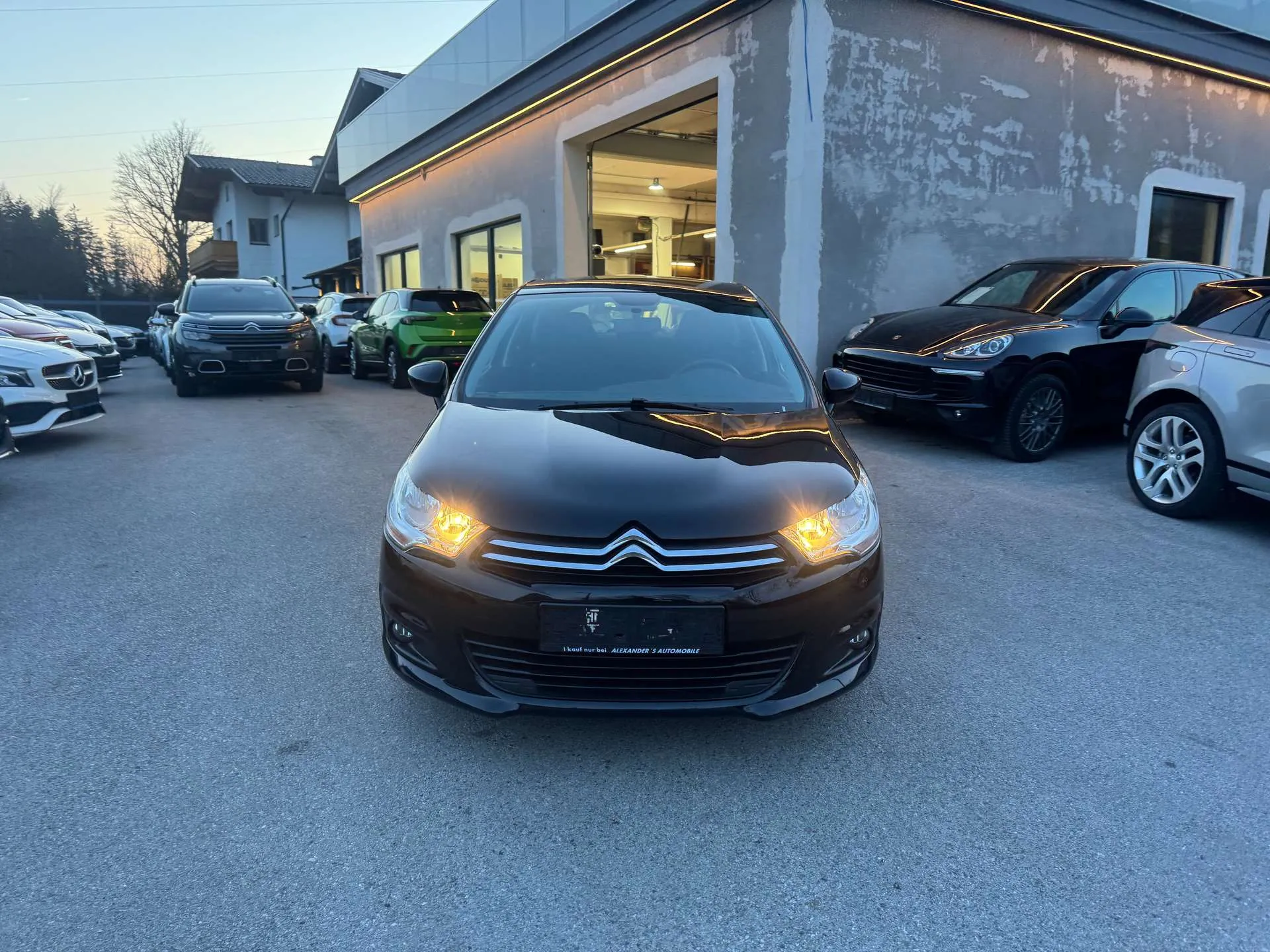 Citroen C4  Selection