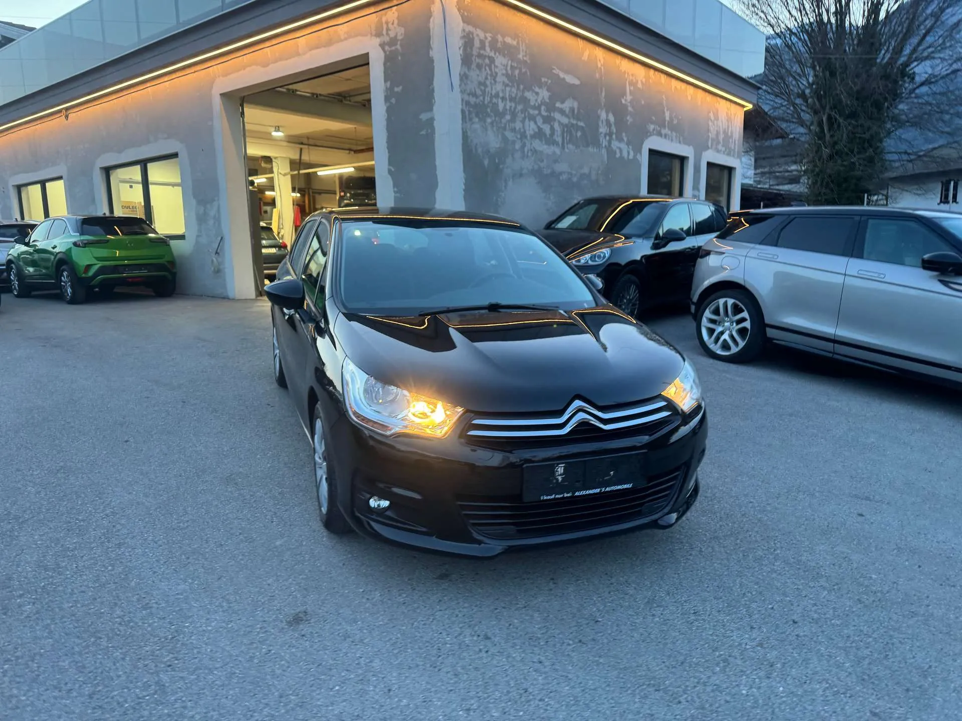 Citroen C4  Selection