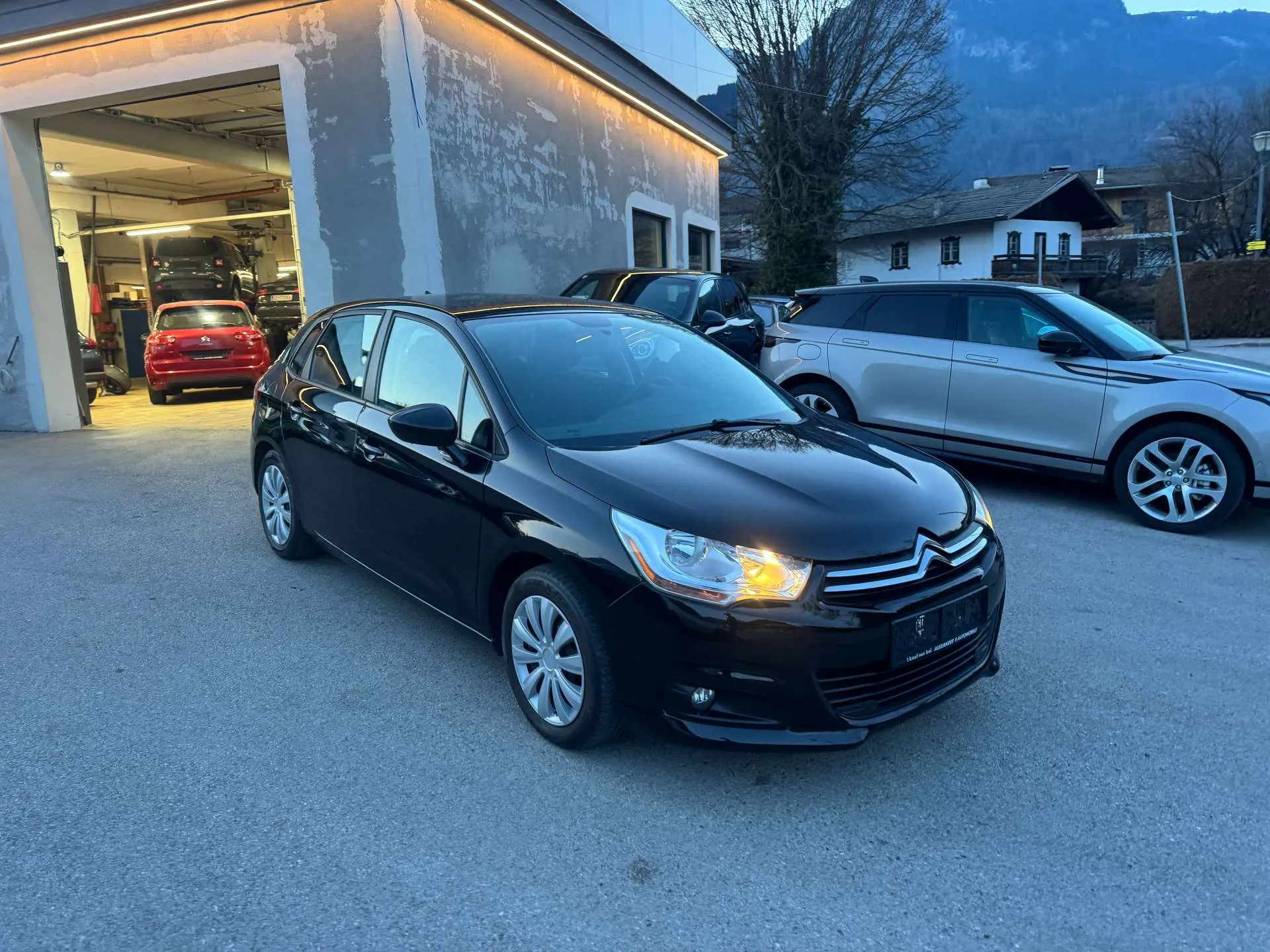 Citroen C4  Selection