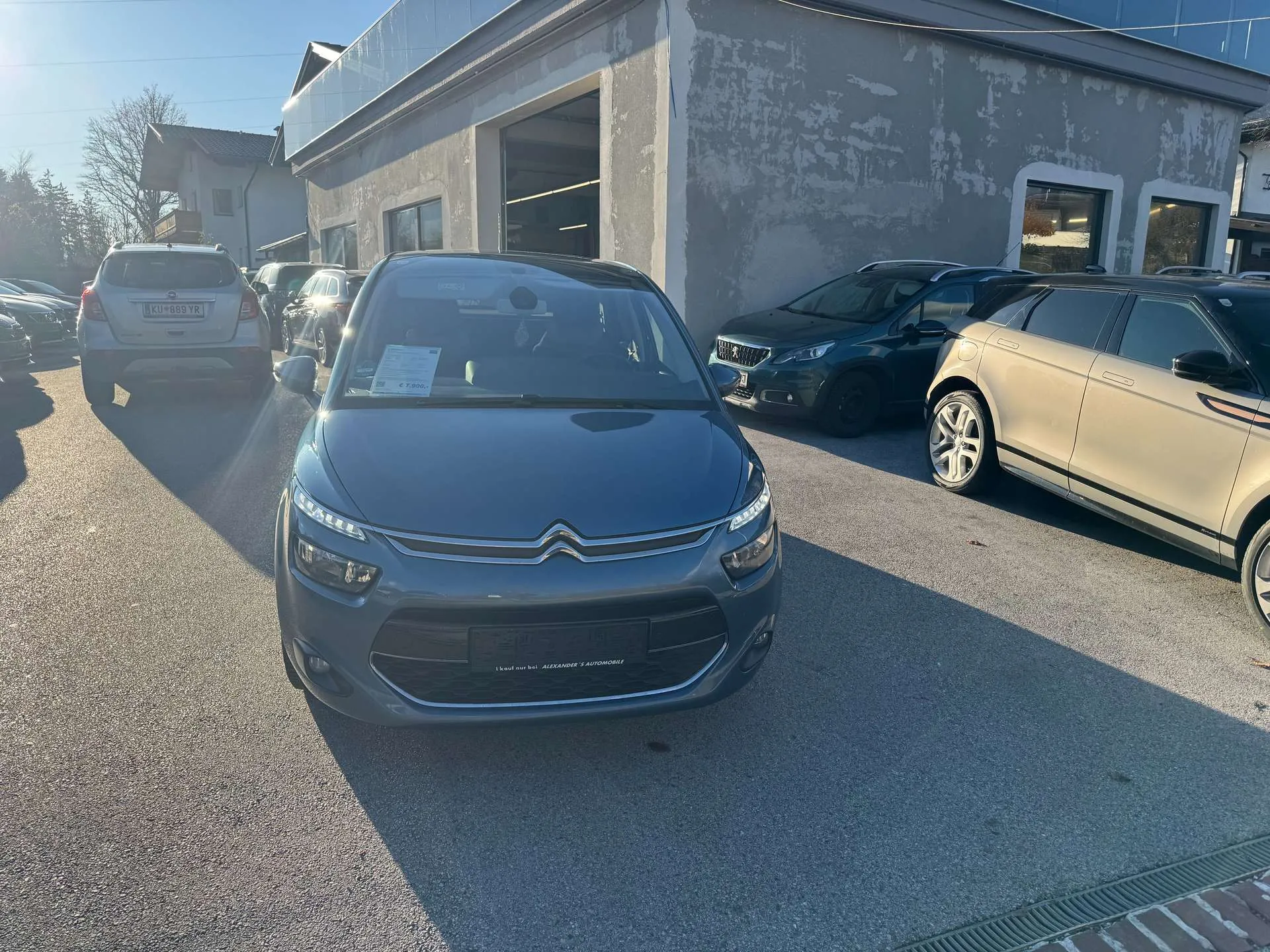 Citroen C4 SpaceTourer  Selection