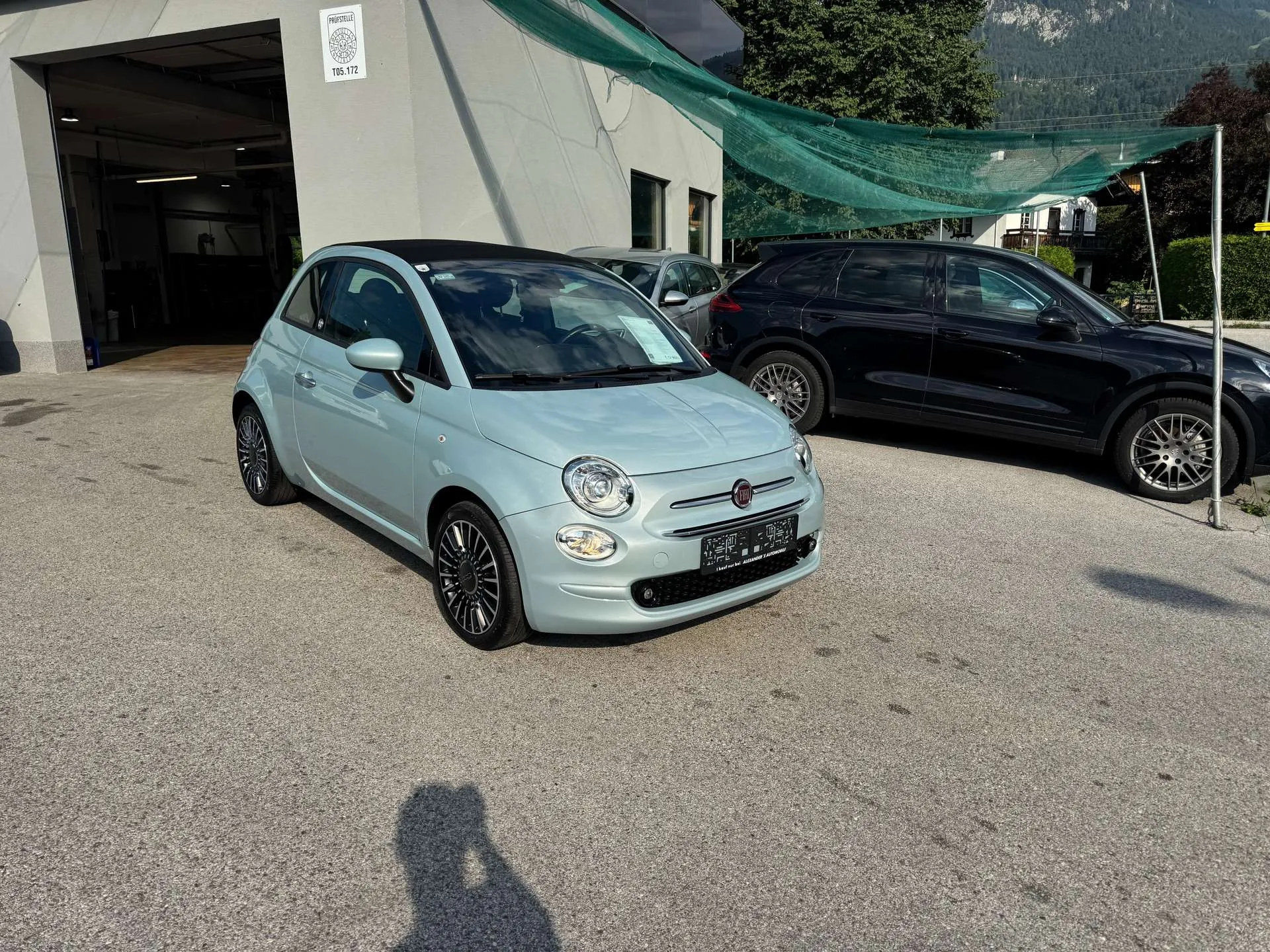 Fiat 500  Launch Edition
