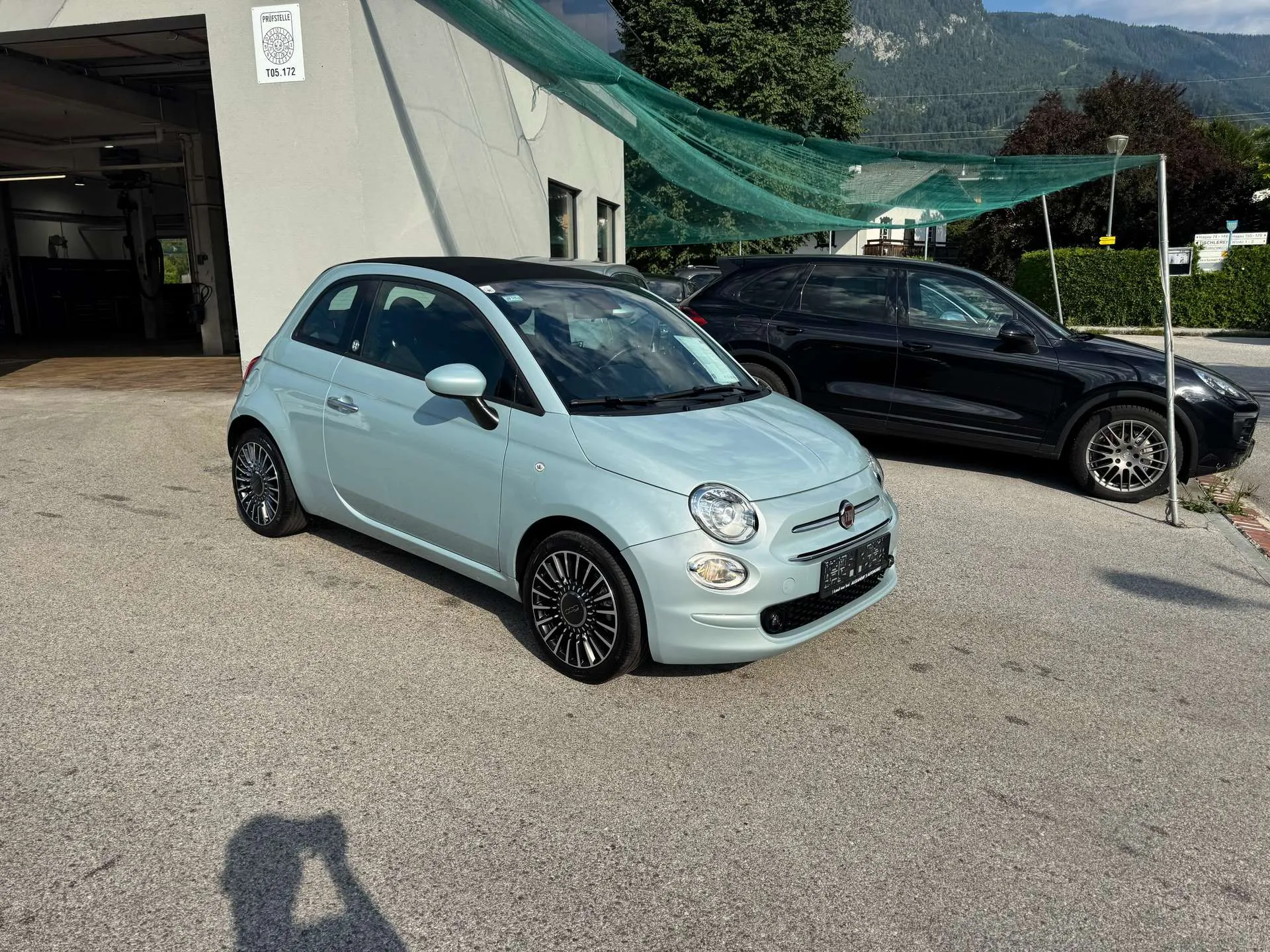 Fiat 500  Launch Edition