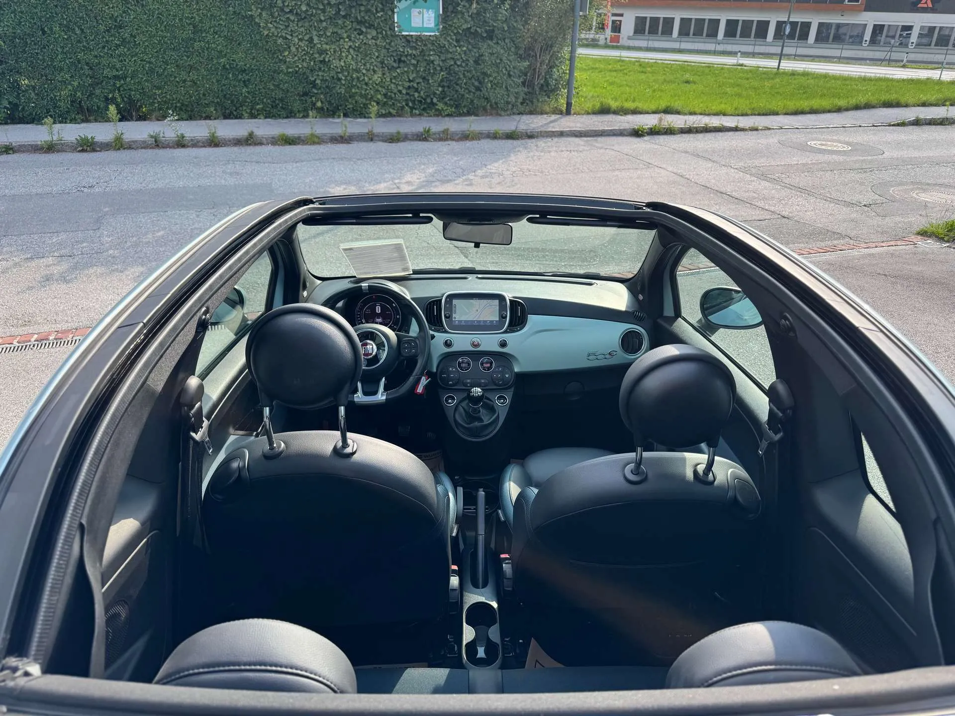Fiat 500  Launch Edition