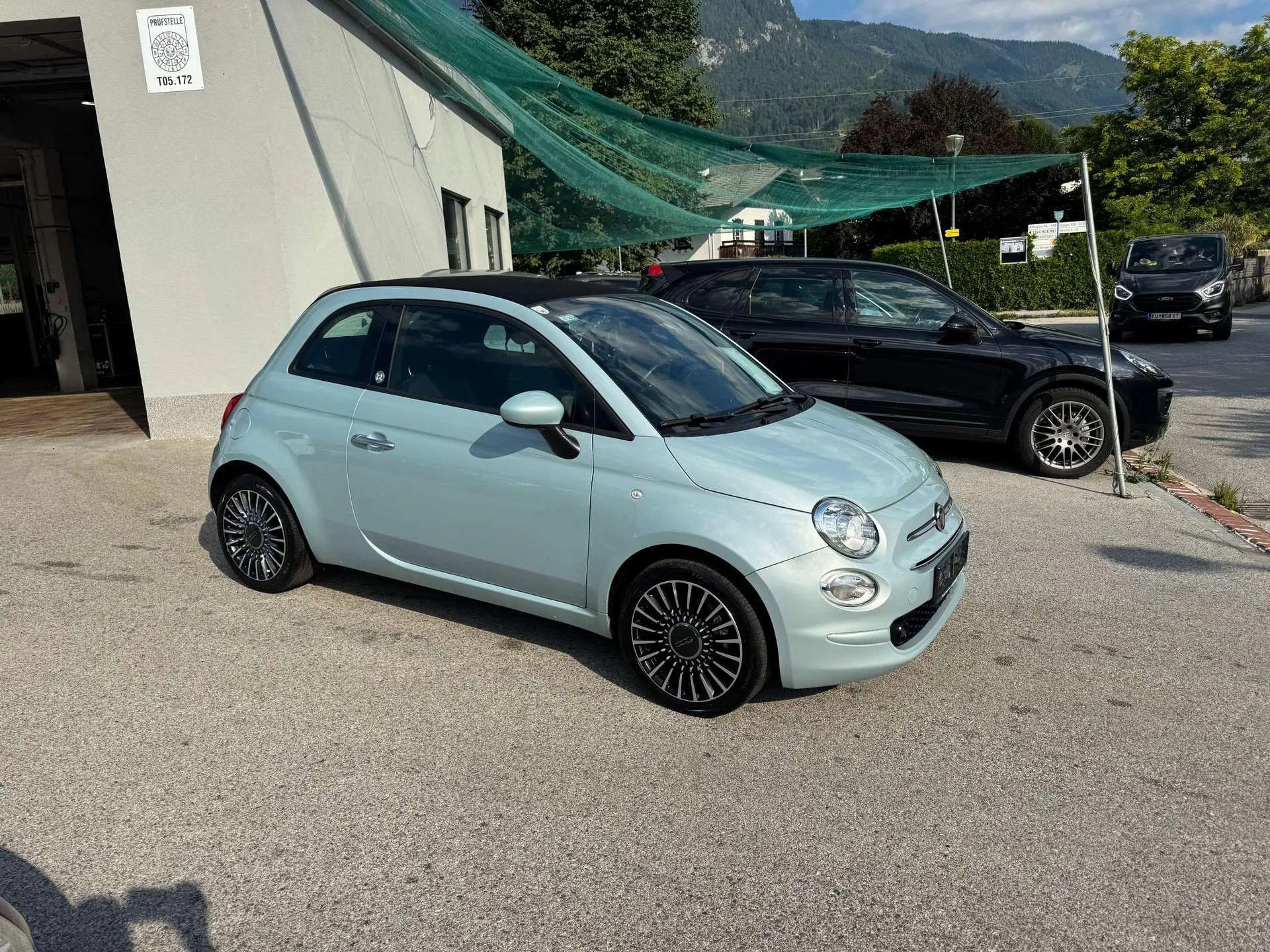 Fiat 500  Launch Edition