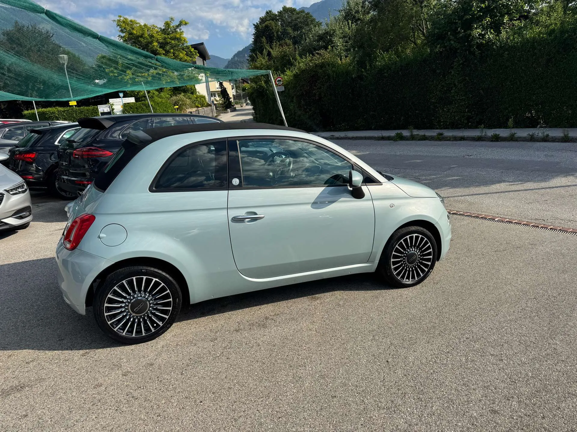 Fiat 500  Launch Edition