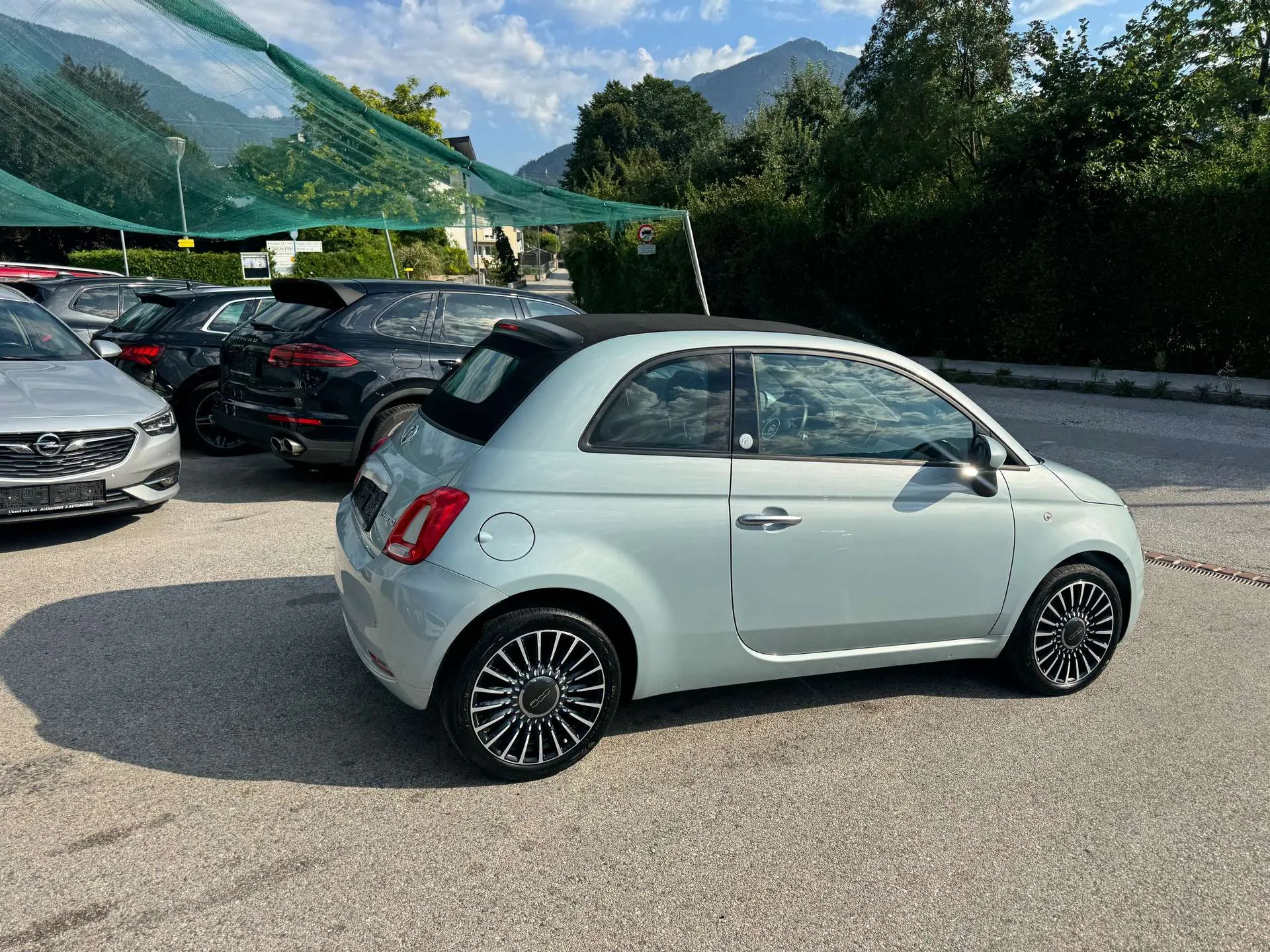 Fiat 500  Launch Edition