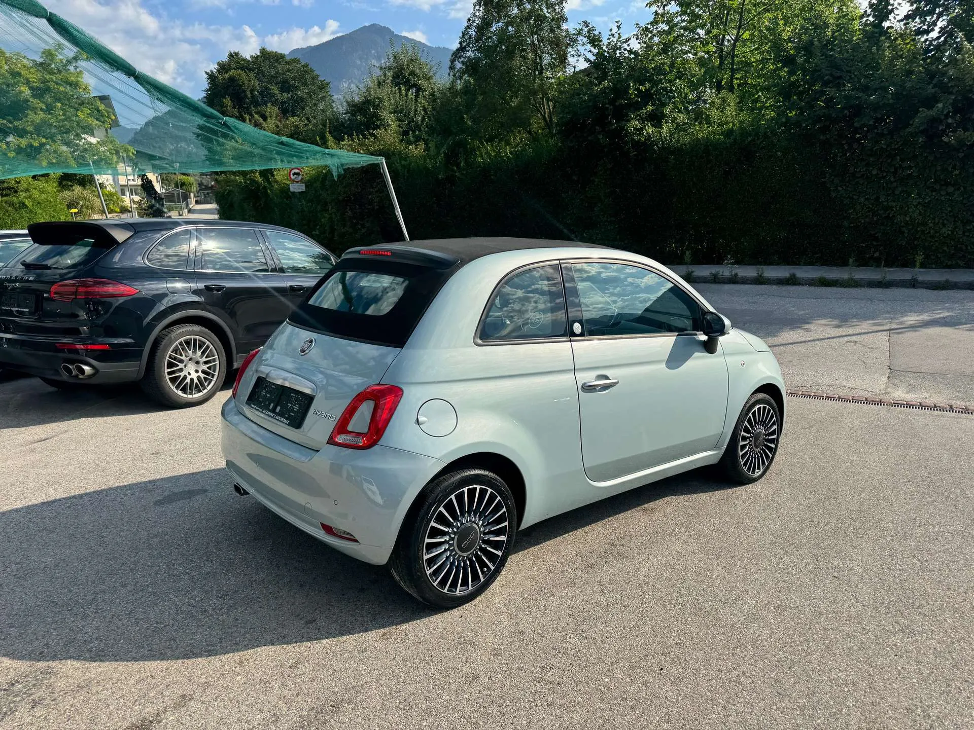 Fiat 500  Launch Edition