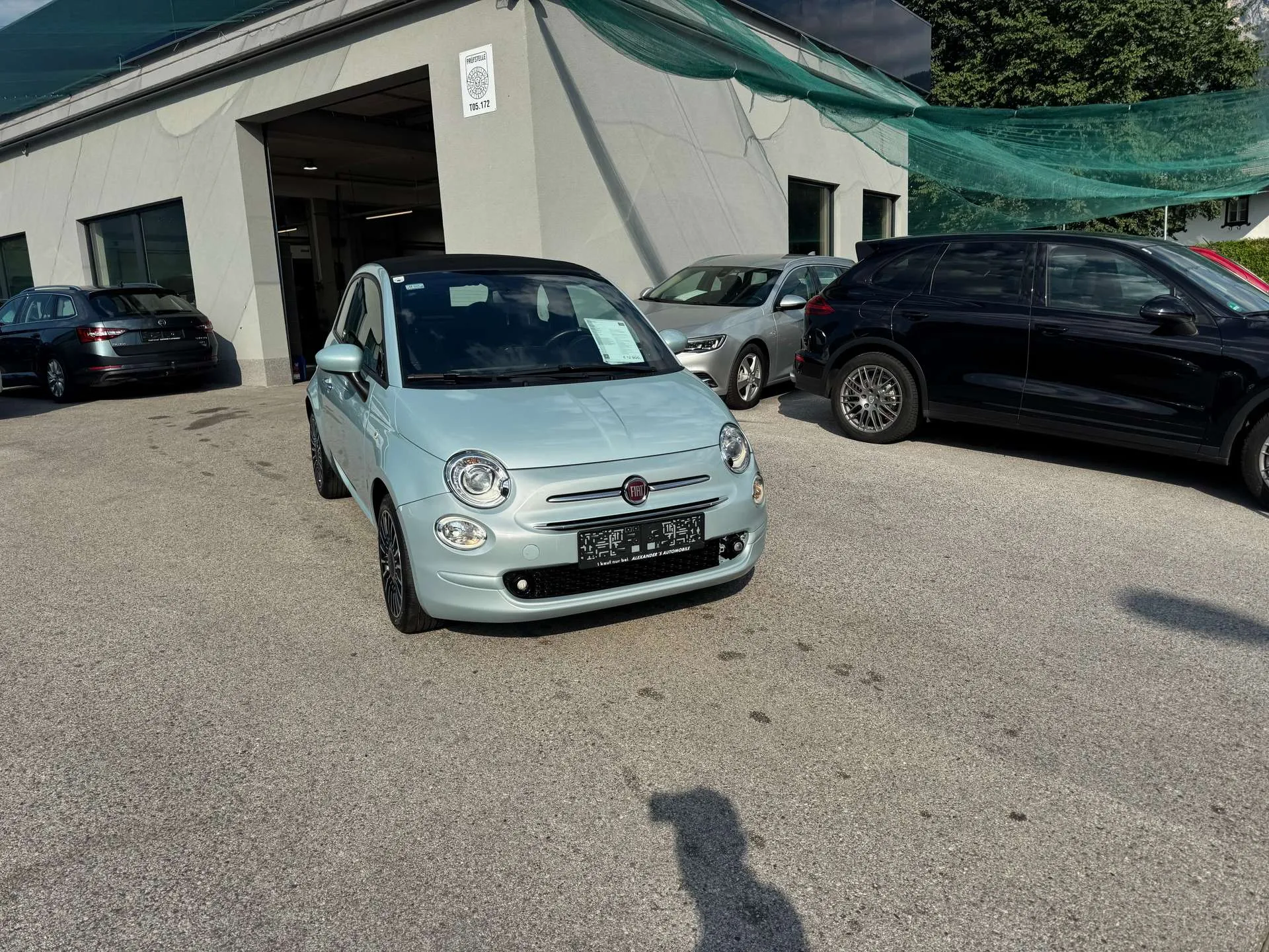 Fiat 500 Launch Edition