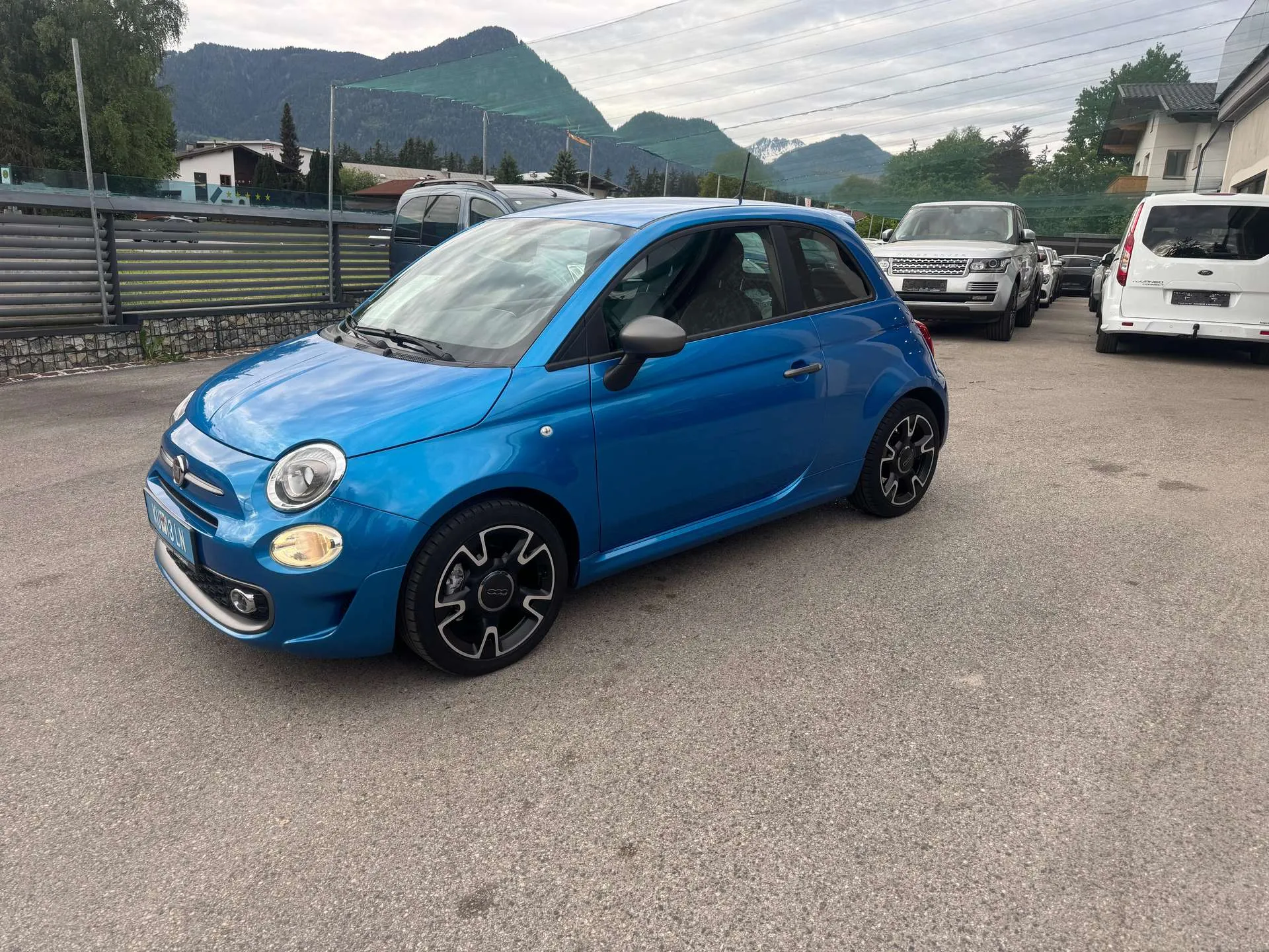 Fiat 500  S