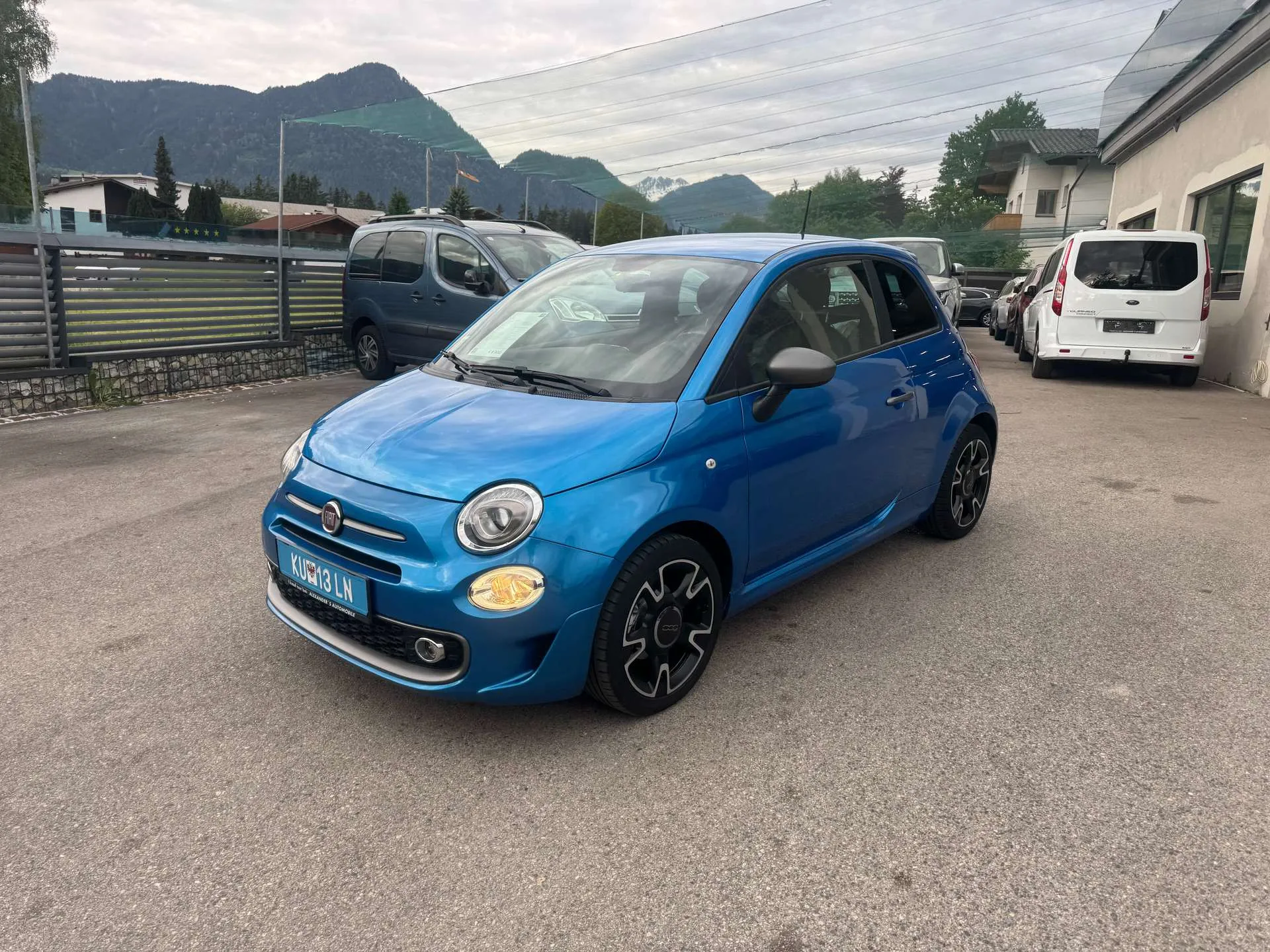 Fiat 500  S