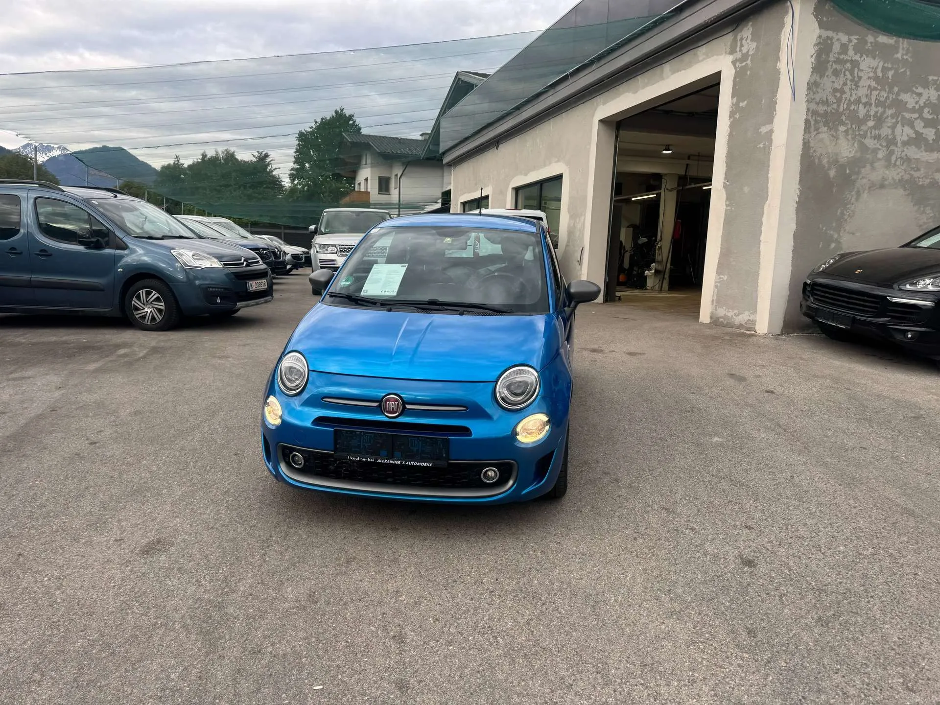 Fiat 500  S
