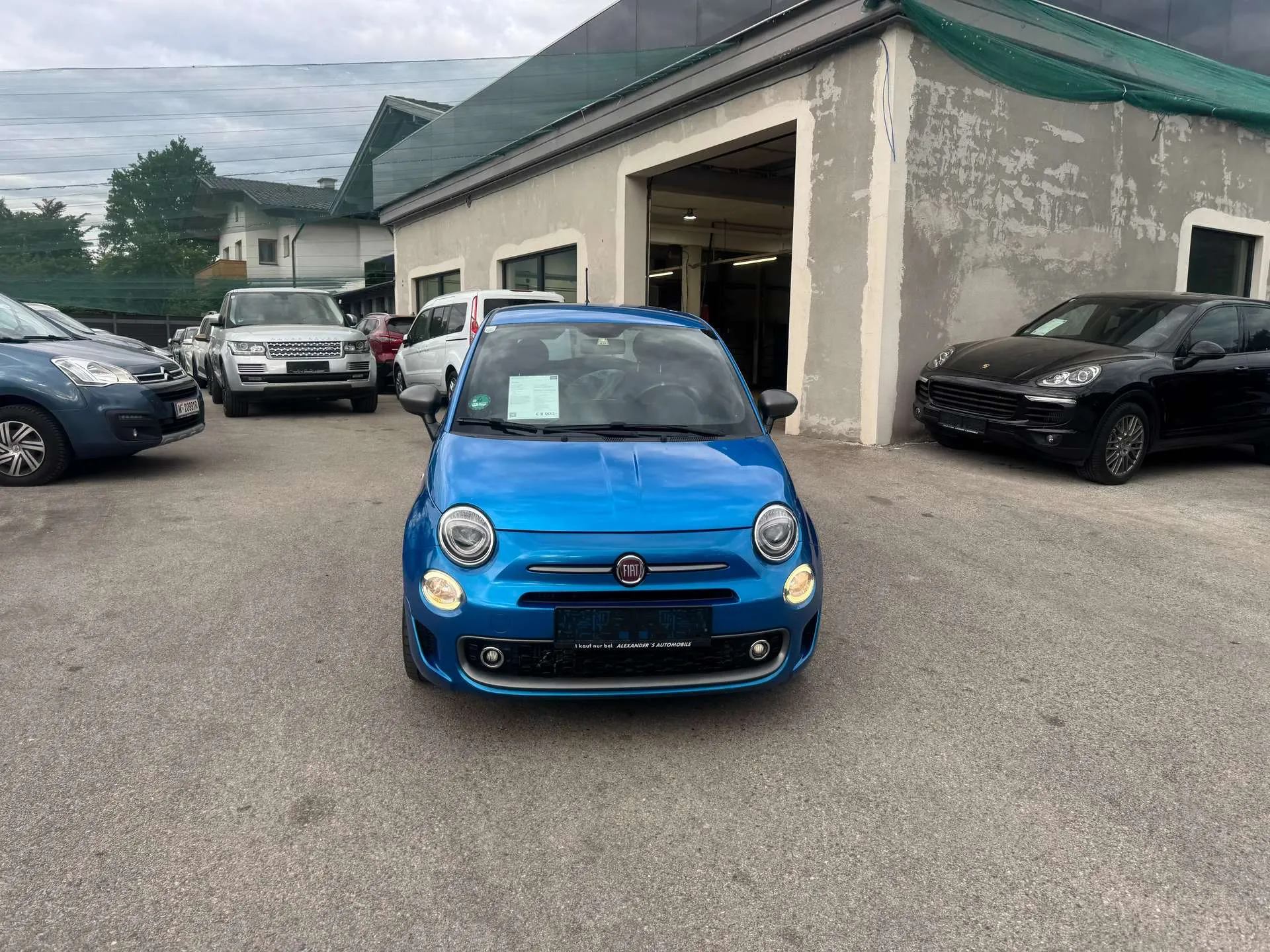 Fiat 500  S