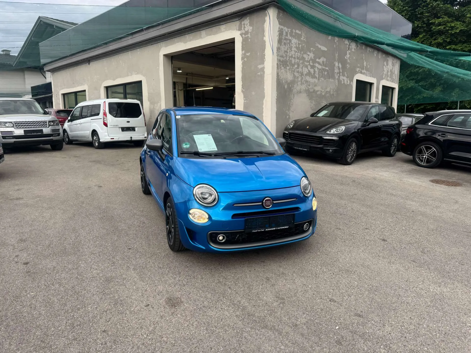 Fiat 500  S