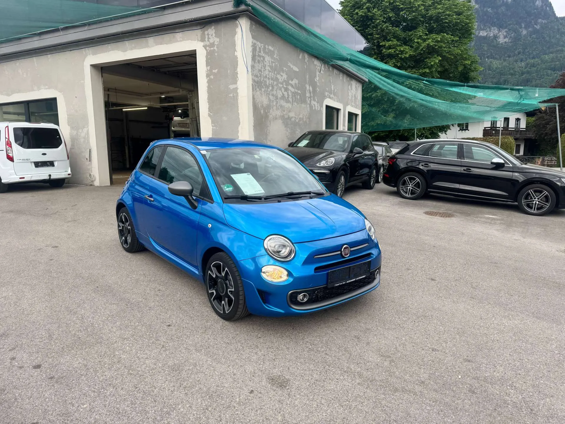 Fiat 500  S