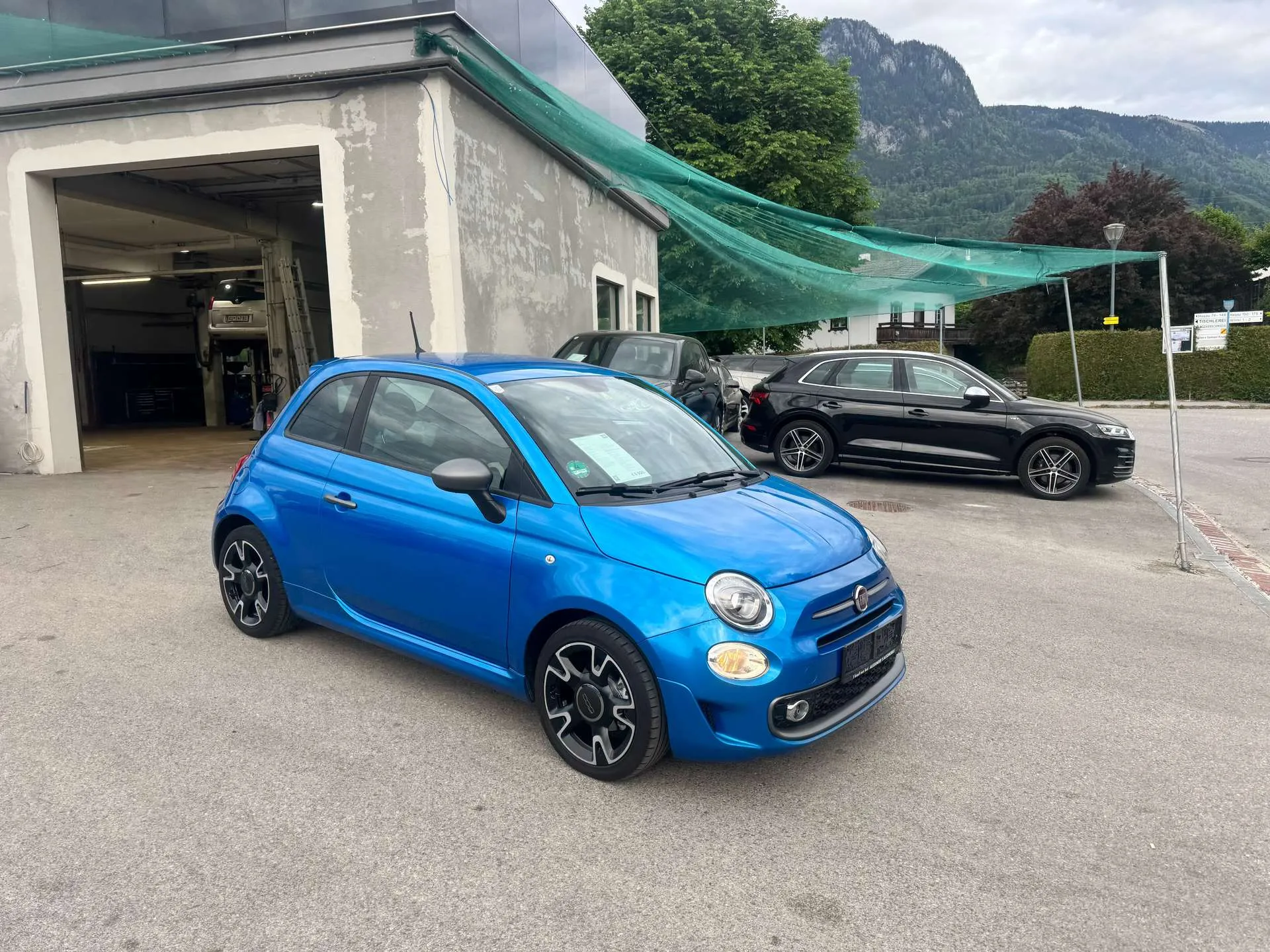Fiat 500  S