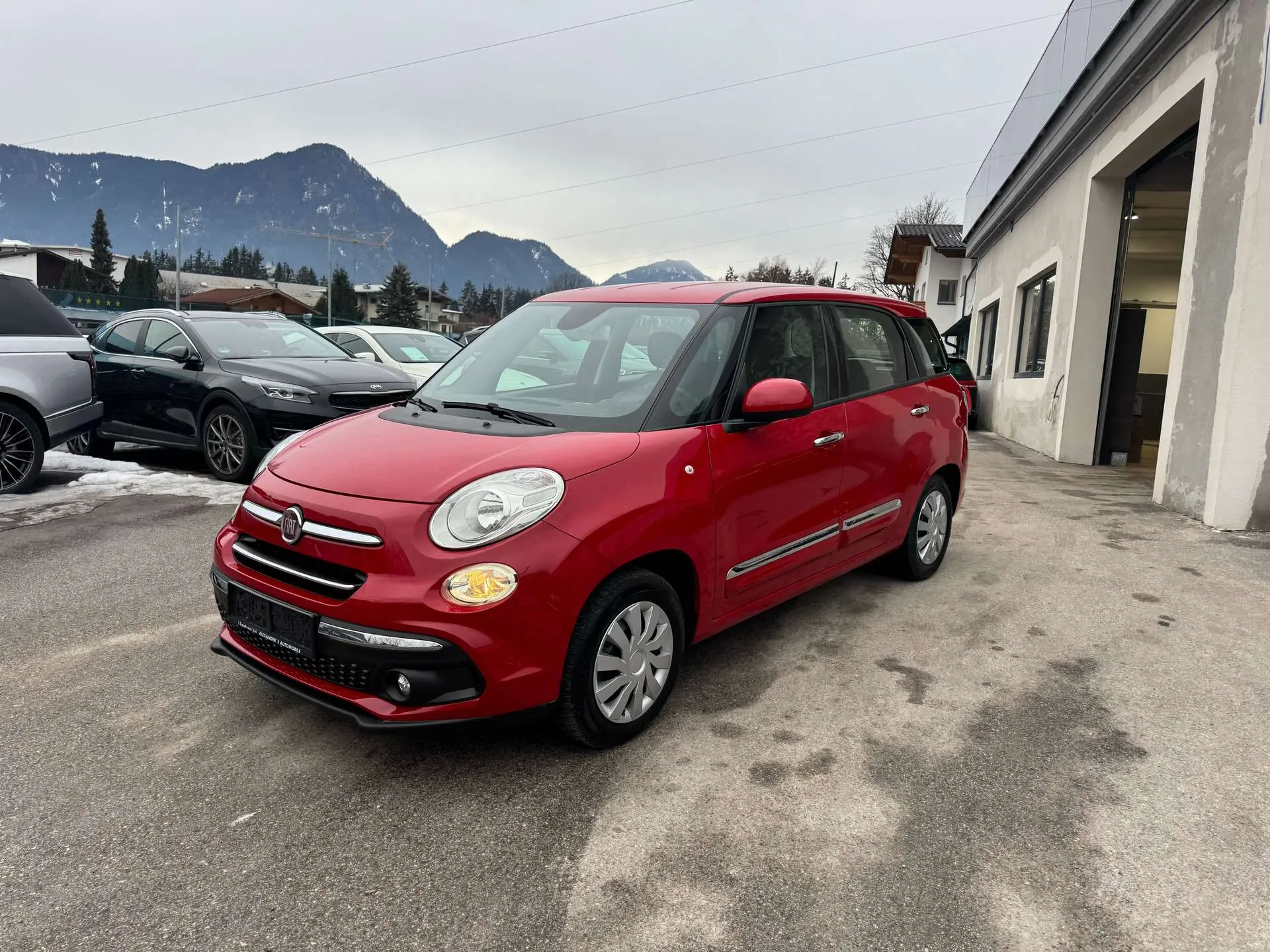Fiat 500L  500L 1,3 MultiJet 95 SCR Aut. Mirror