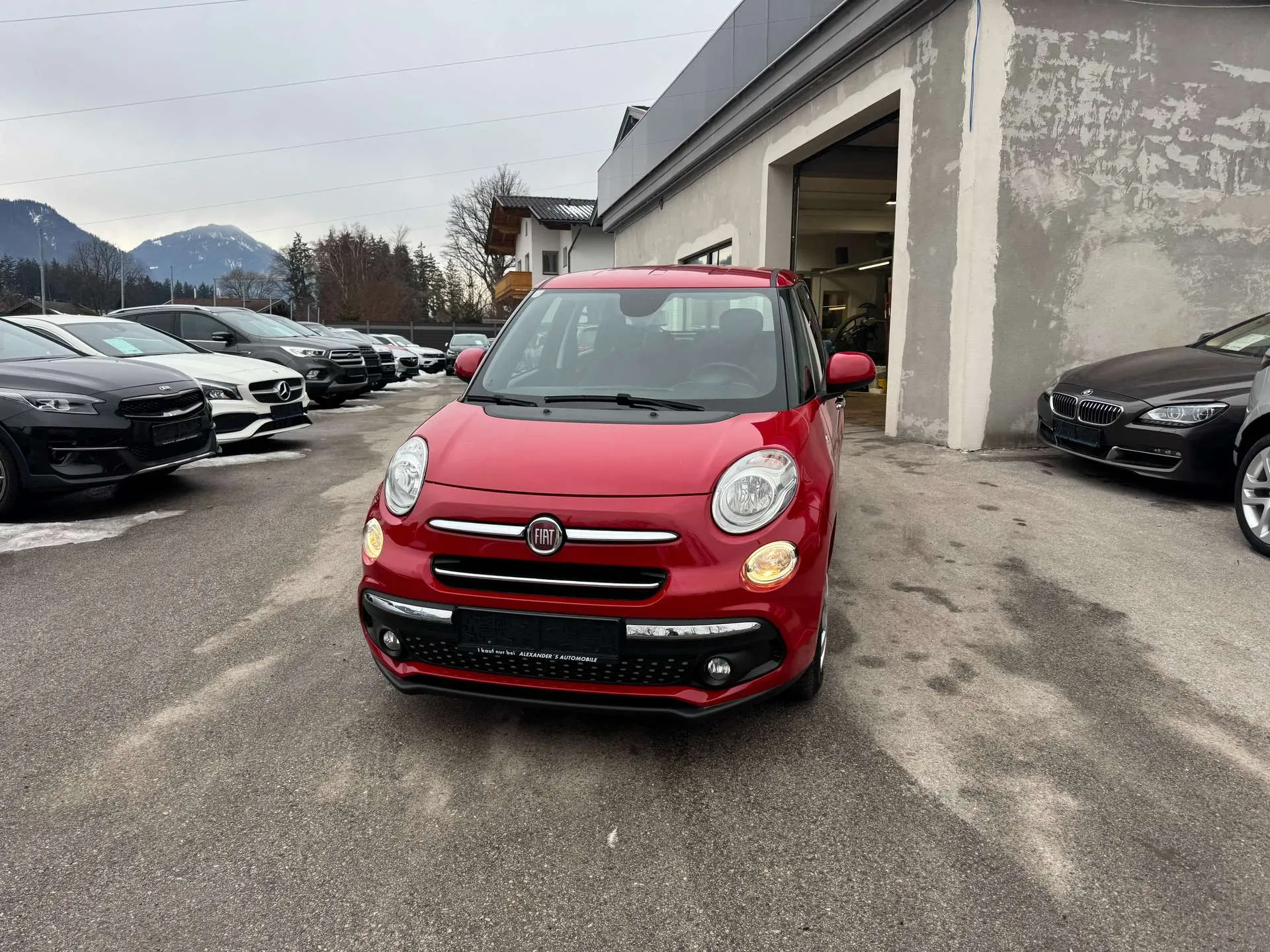 Fiat 500L  500L 1,3 MultiJet 95 SCR Aut. Mirror