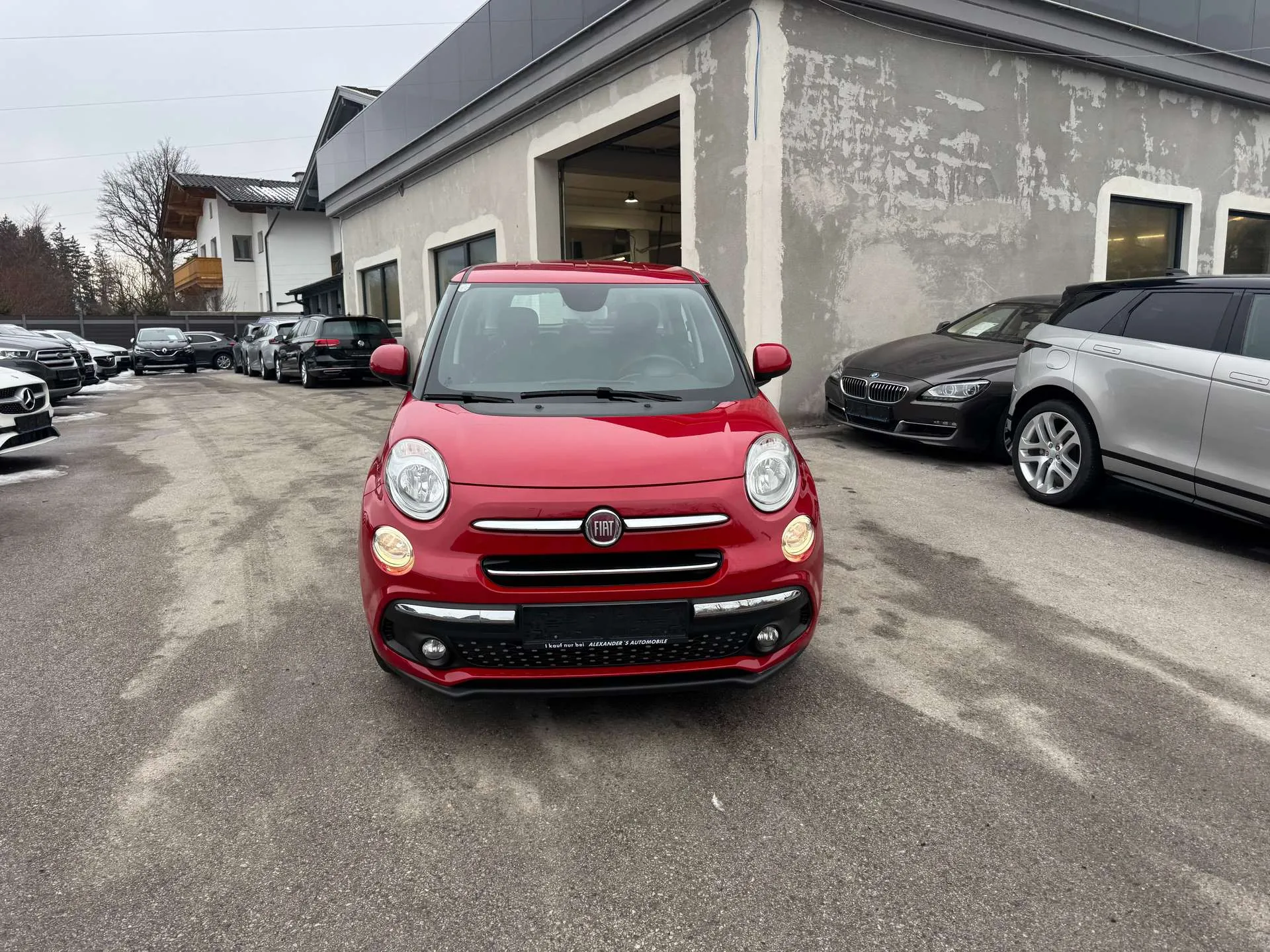 Fiat 500L  500L 1,3 MultiJet 95 SCR Aut. Mirror