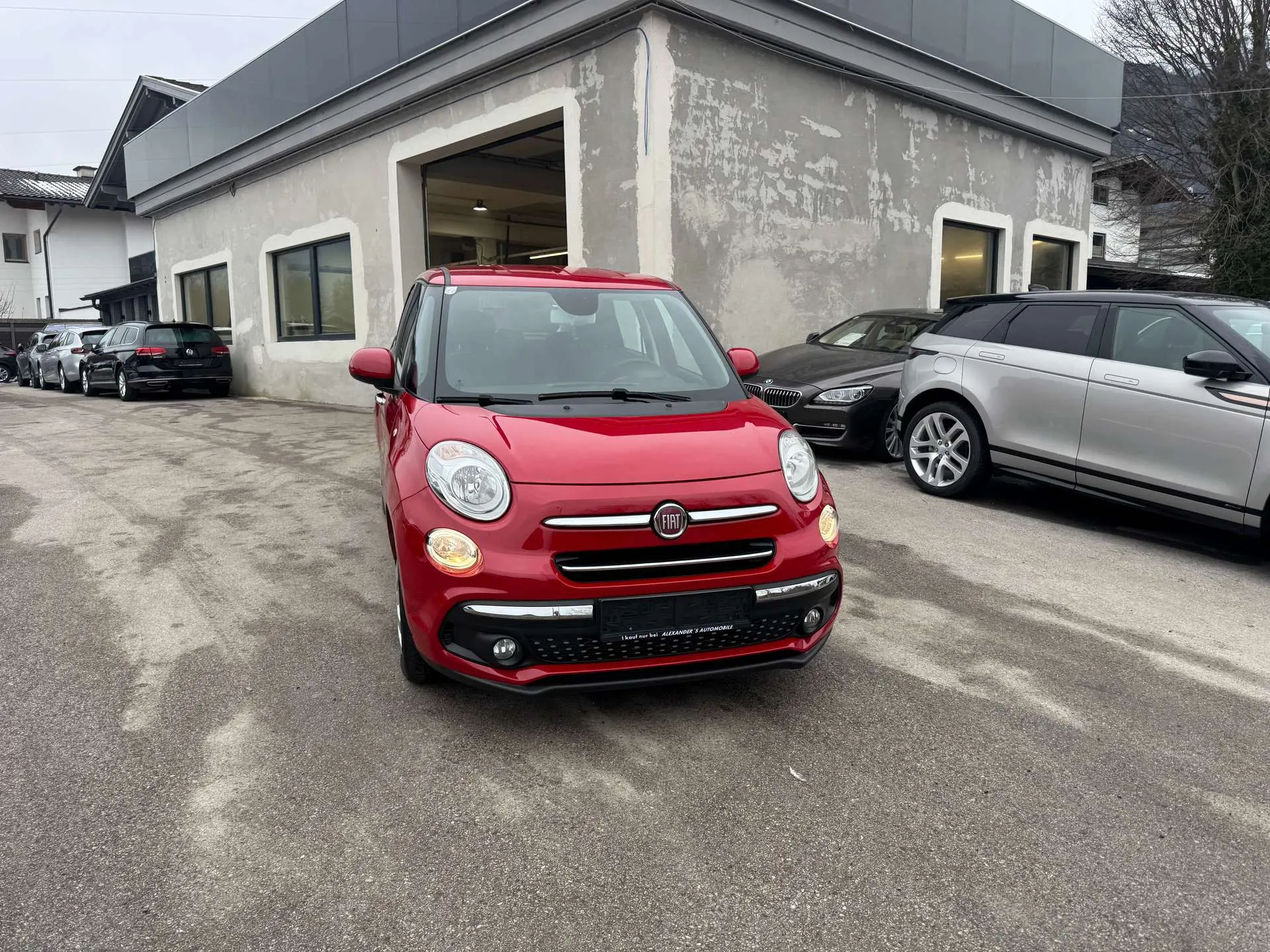 Fiat 500L  500L 1,3 MultiJet 95 SCR Aut. Mirror