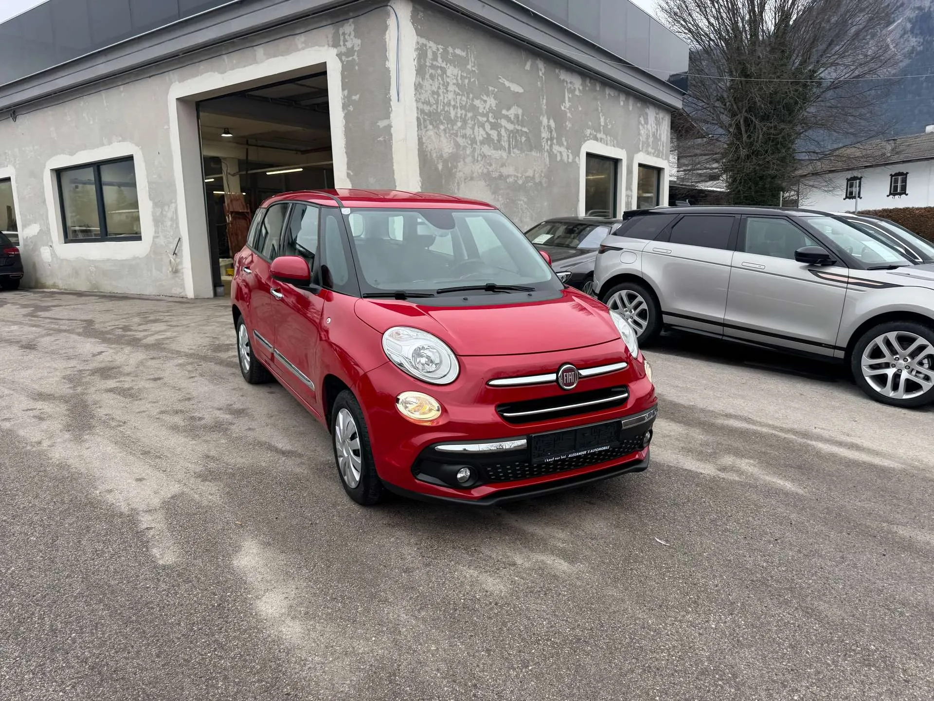 Fiat 500L  500L 1,3 MultiJet 95 SCR Aut. Mirror
