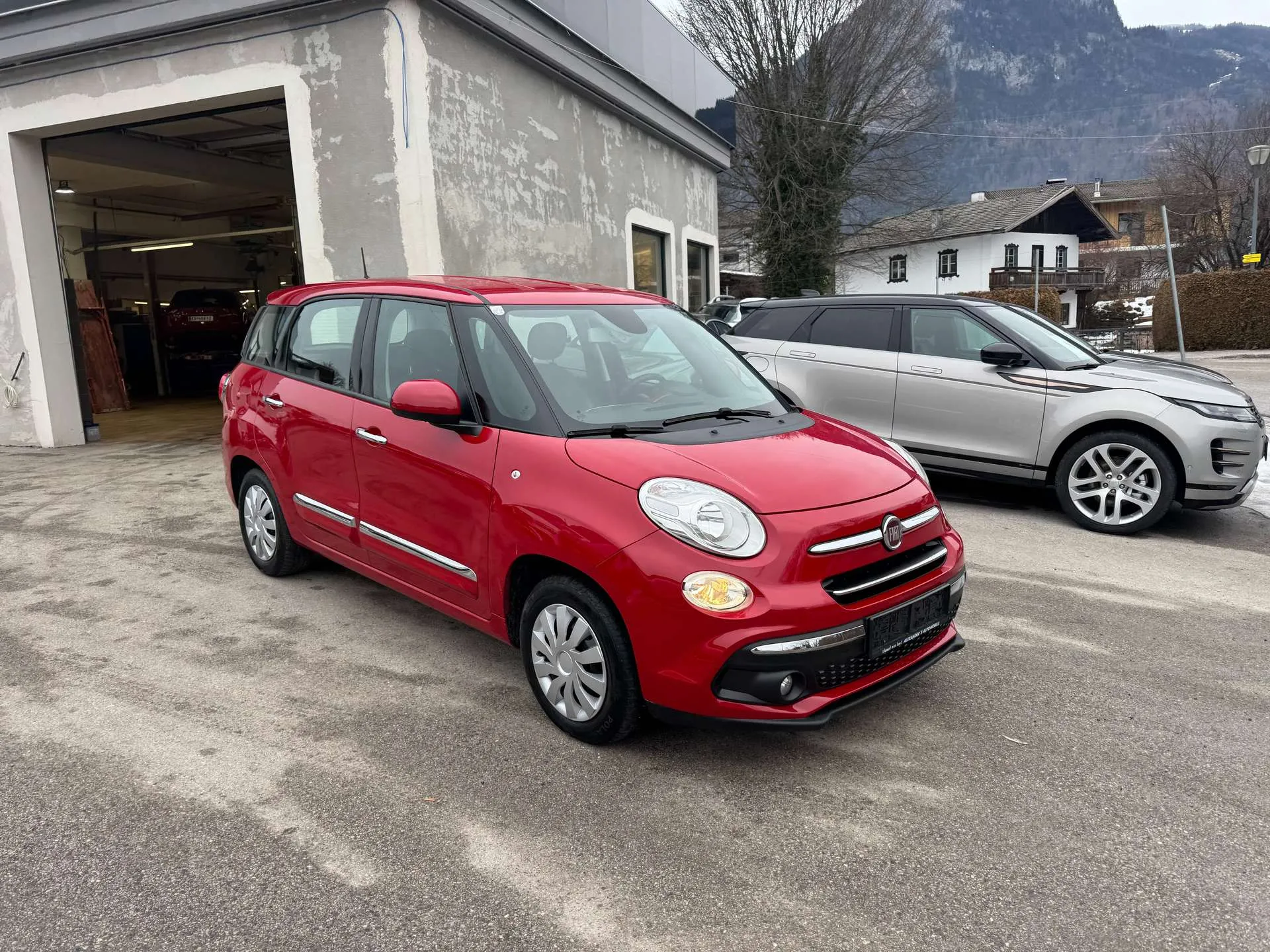 Fiat 500L  500L 1,3 MultiJet 95 SCR Aut. Mirror