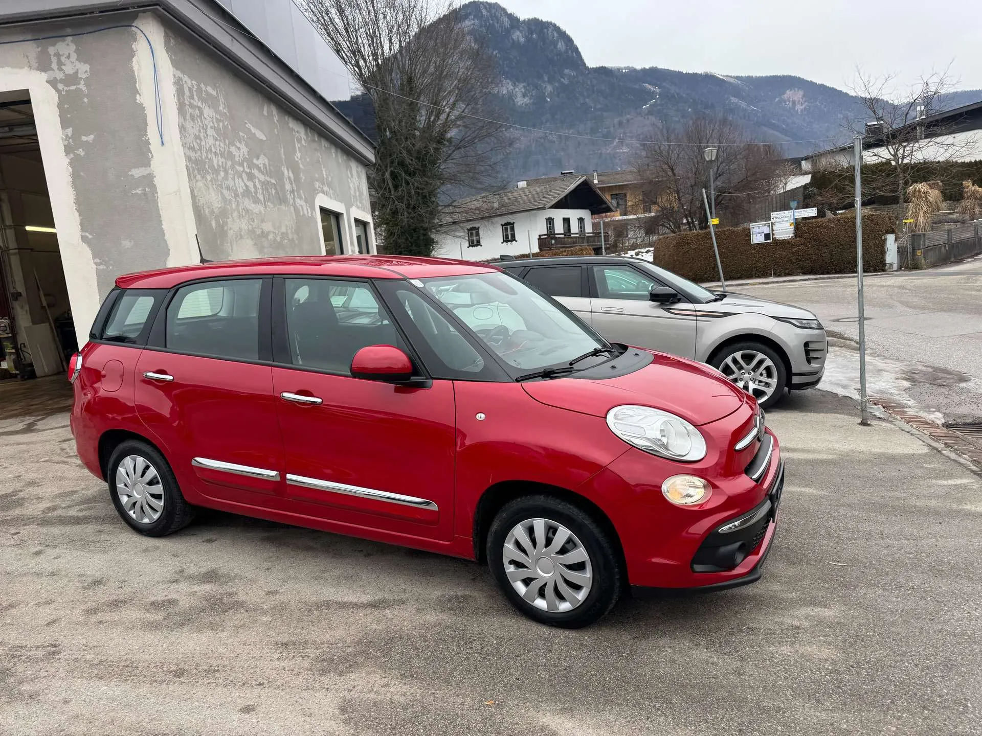 Fiat 500L  500L 1,3 MultiJet 95 SCR Aut. Mirror