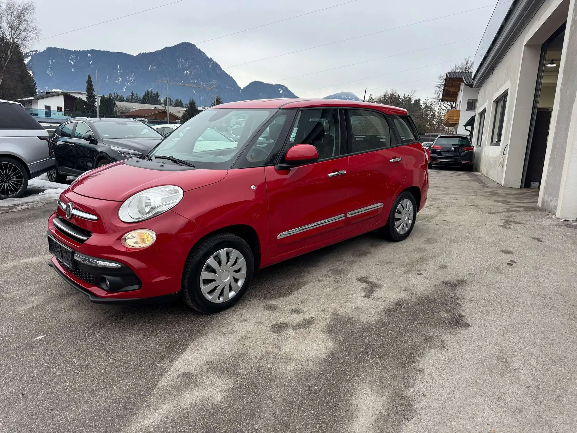 Fiat 500L 500L 1,3 MultiJet 95 SCR Aut. Mirror