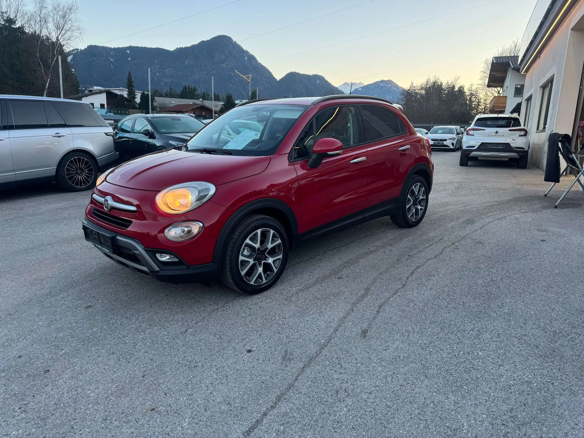 Fiat 500X  Cross