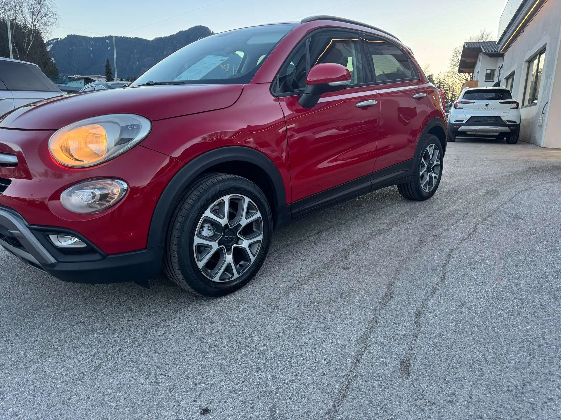 Fiat 500X  Cross