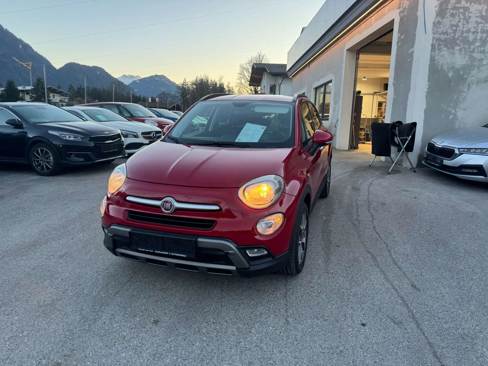 Fiat 500X  Cross