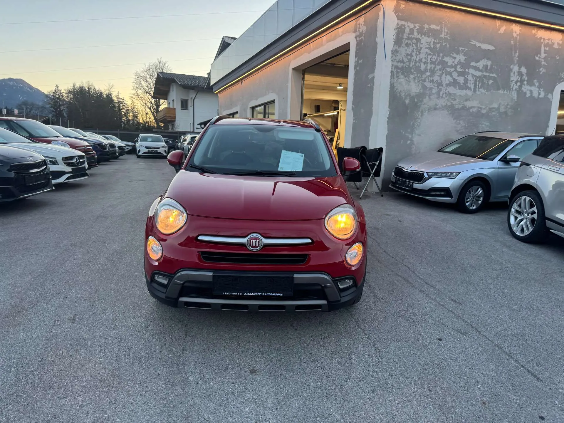 Fiat 500X  Cross
