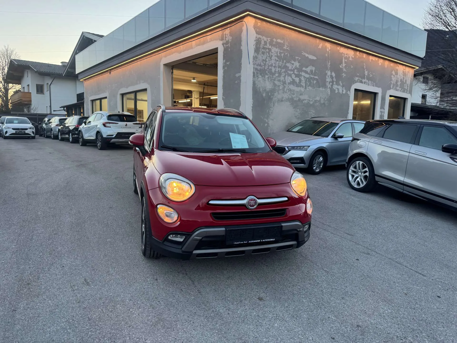 Fiat 500X  Cross