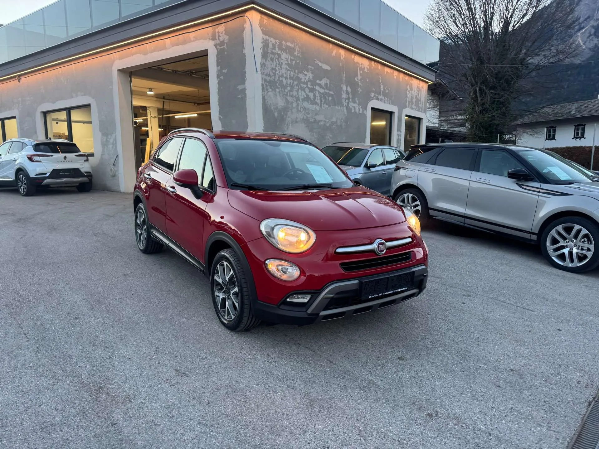 Fiat 500X  Cross