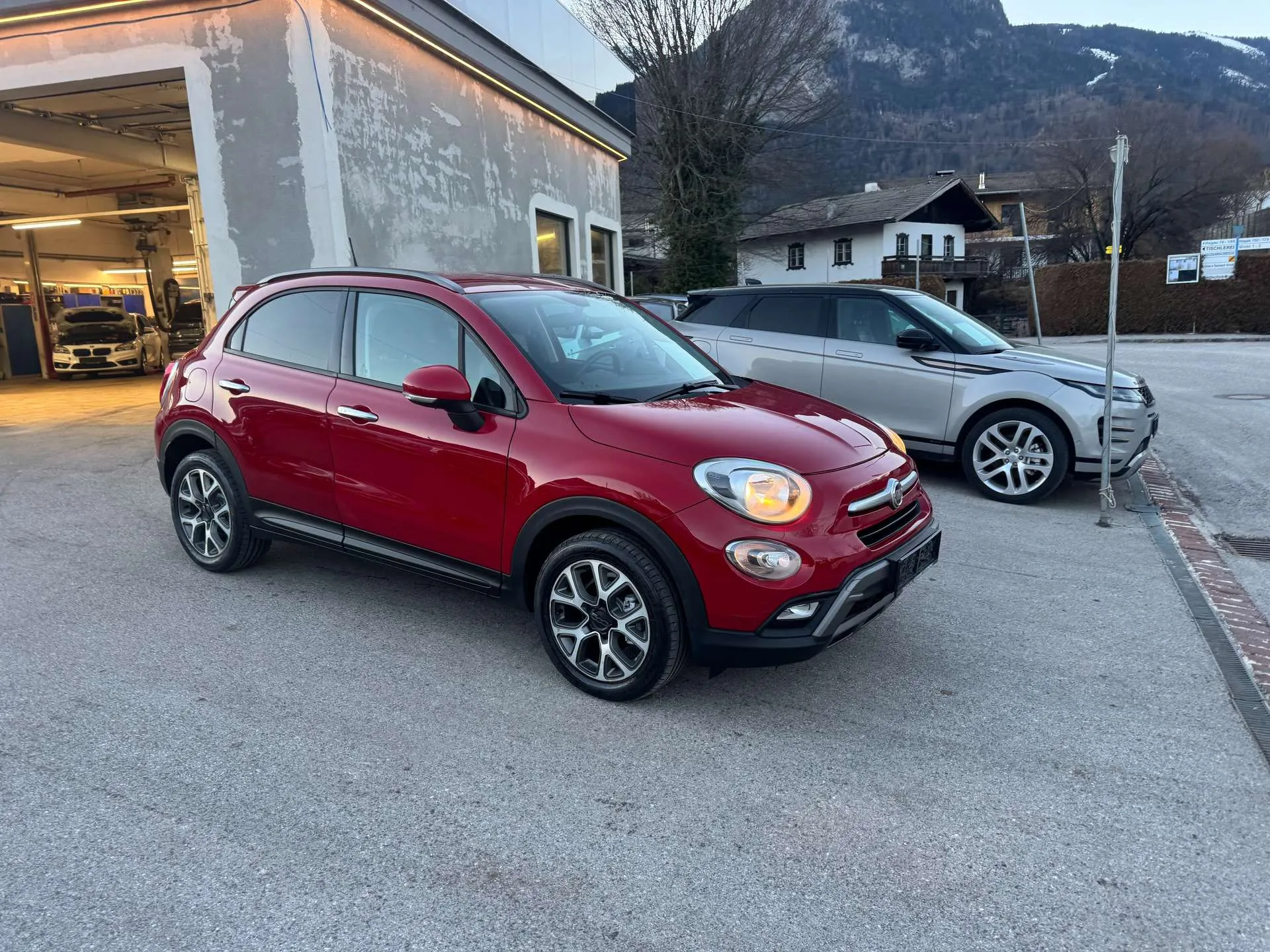Fiat 500X  Cross