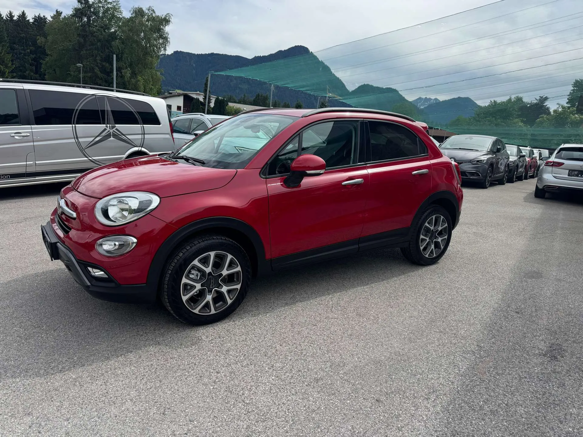 Fiat 500X  Cross ALLRAD