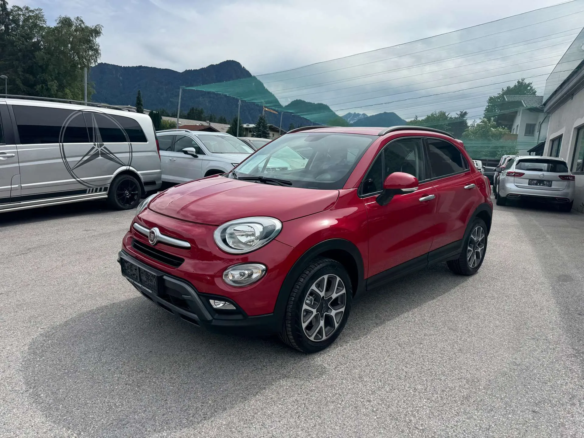 Fiat 500X  Cross ALLRAD